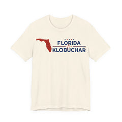 Florida for Amy Klobuchar for President Campaign T-Shirt 2028