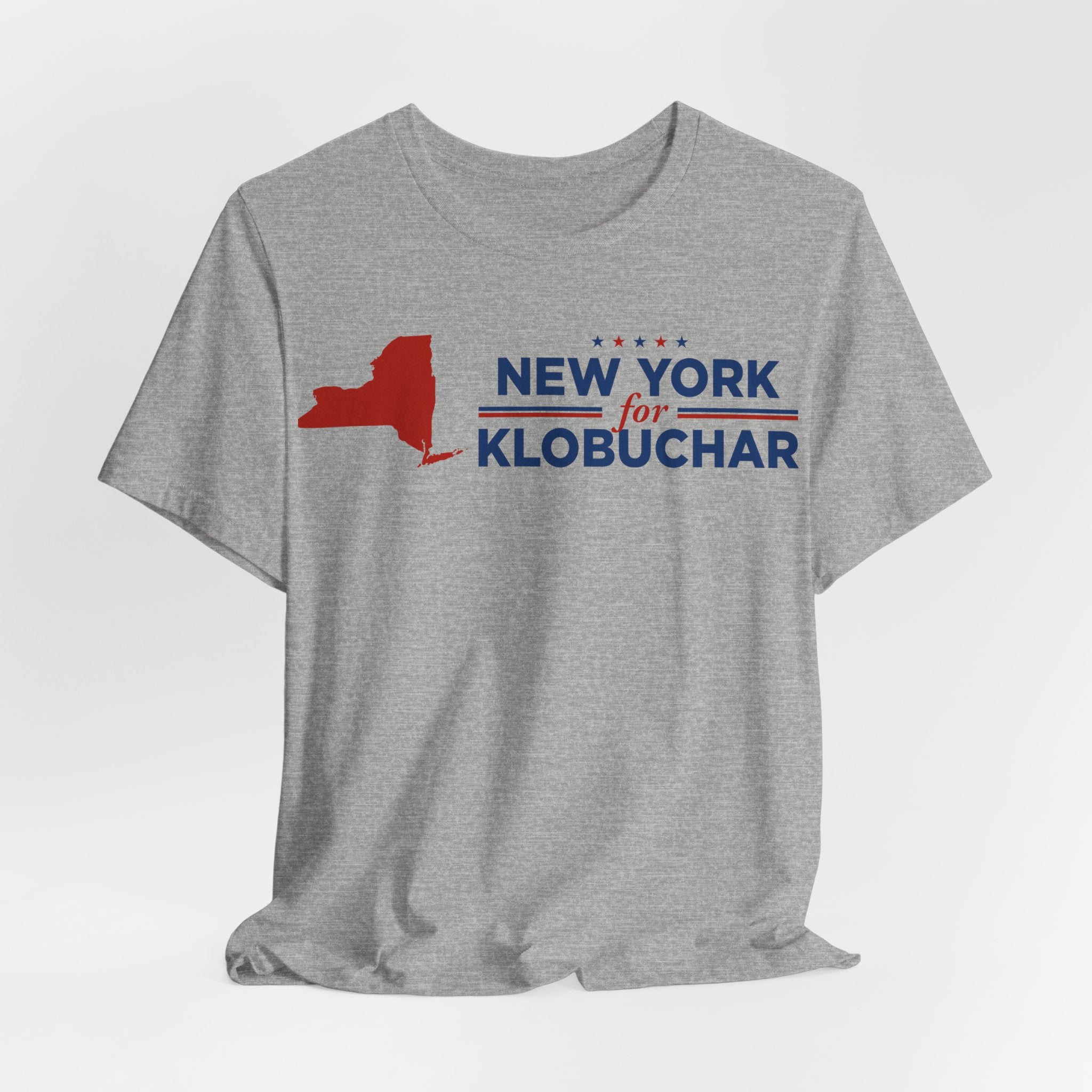 New York for Amy Klobuchar for President Campaign T-Shirt 2028