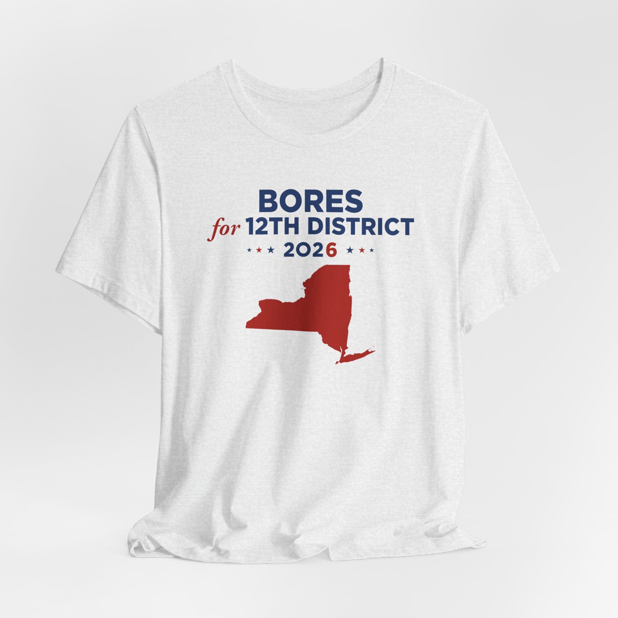 Alex Bores for New York U.S. House District 12 Campaign T-Shirt 2026