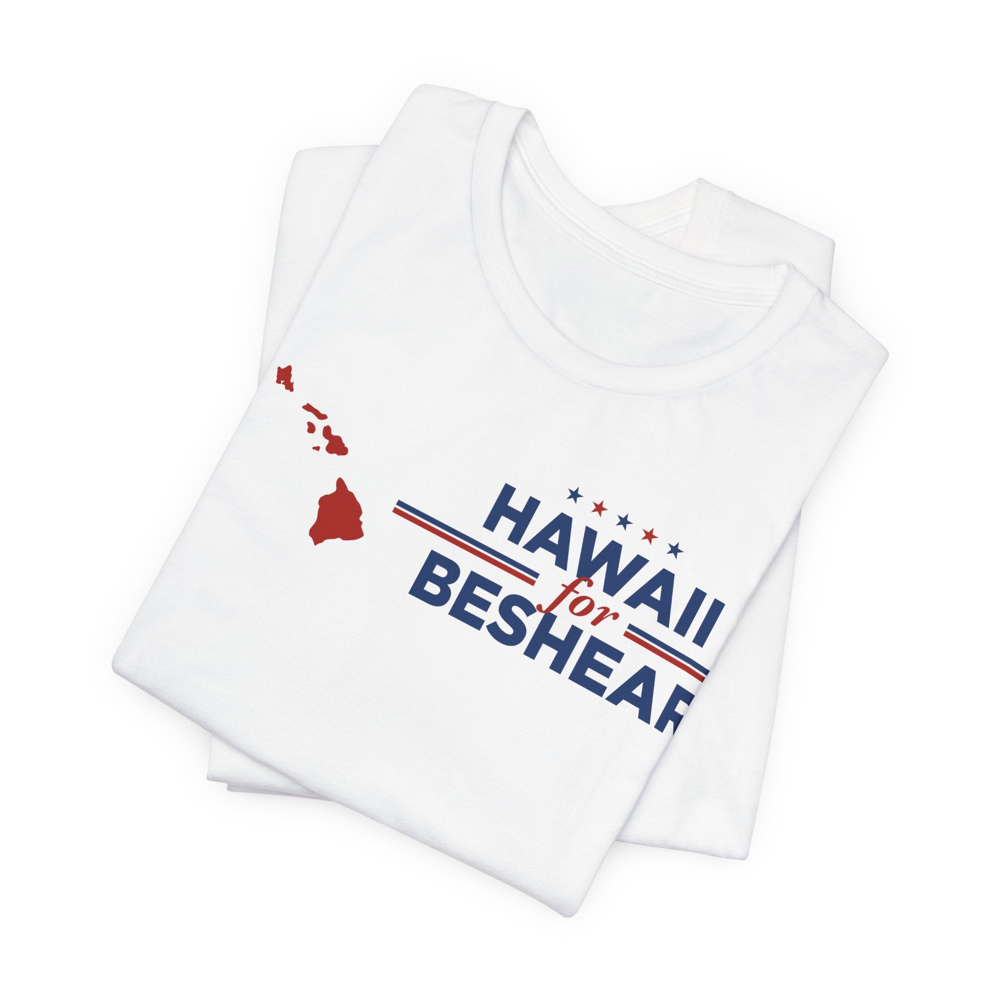 Hawaii for Andy Beshear for President Campaign T-Shirt 2028