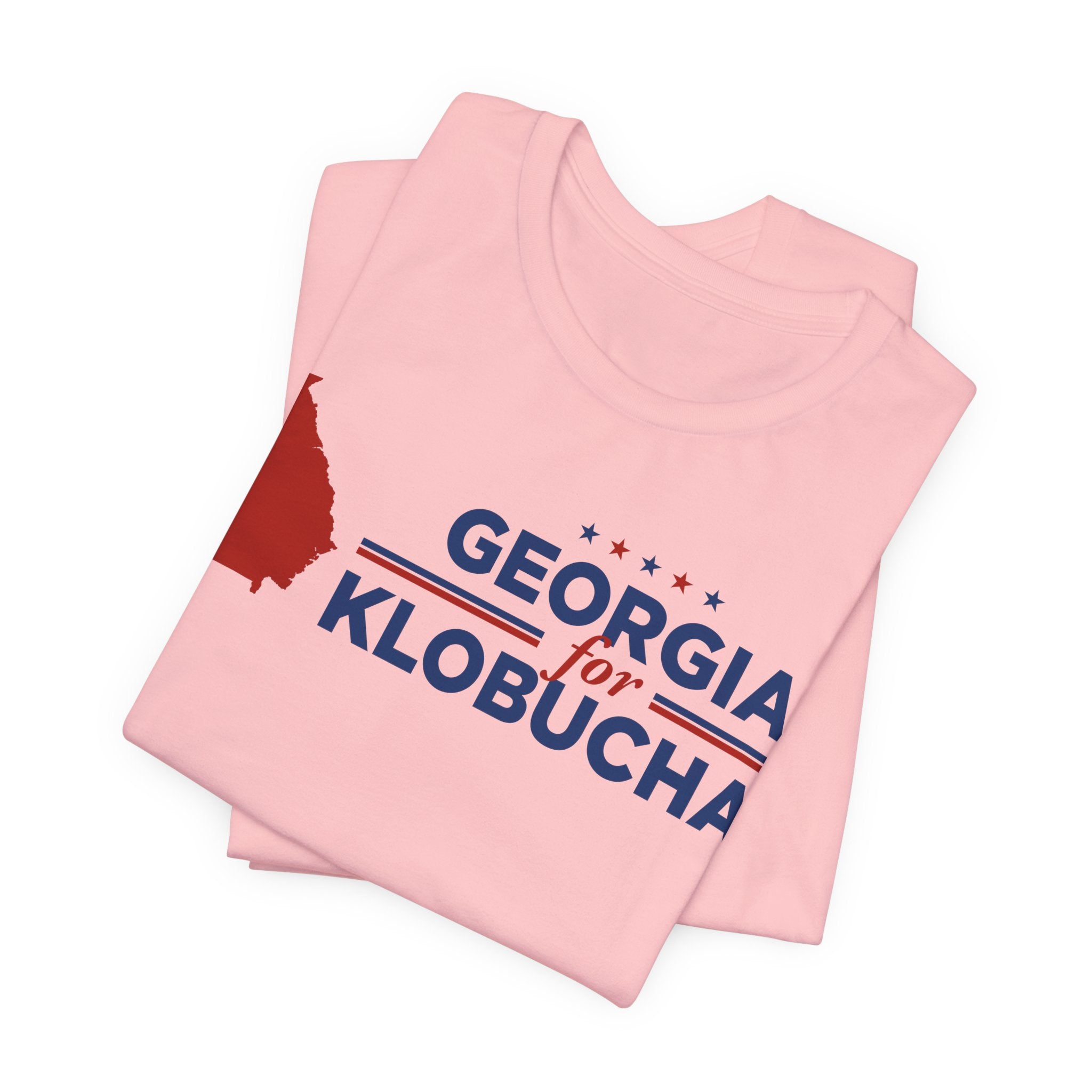 Georgia for Amy Klobuchar for President Campaign T-Shirt 2028