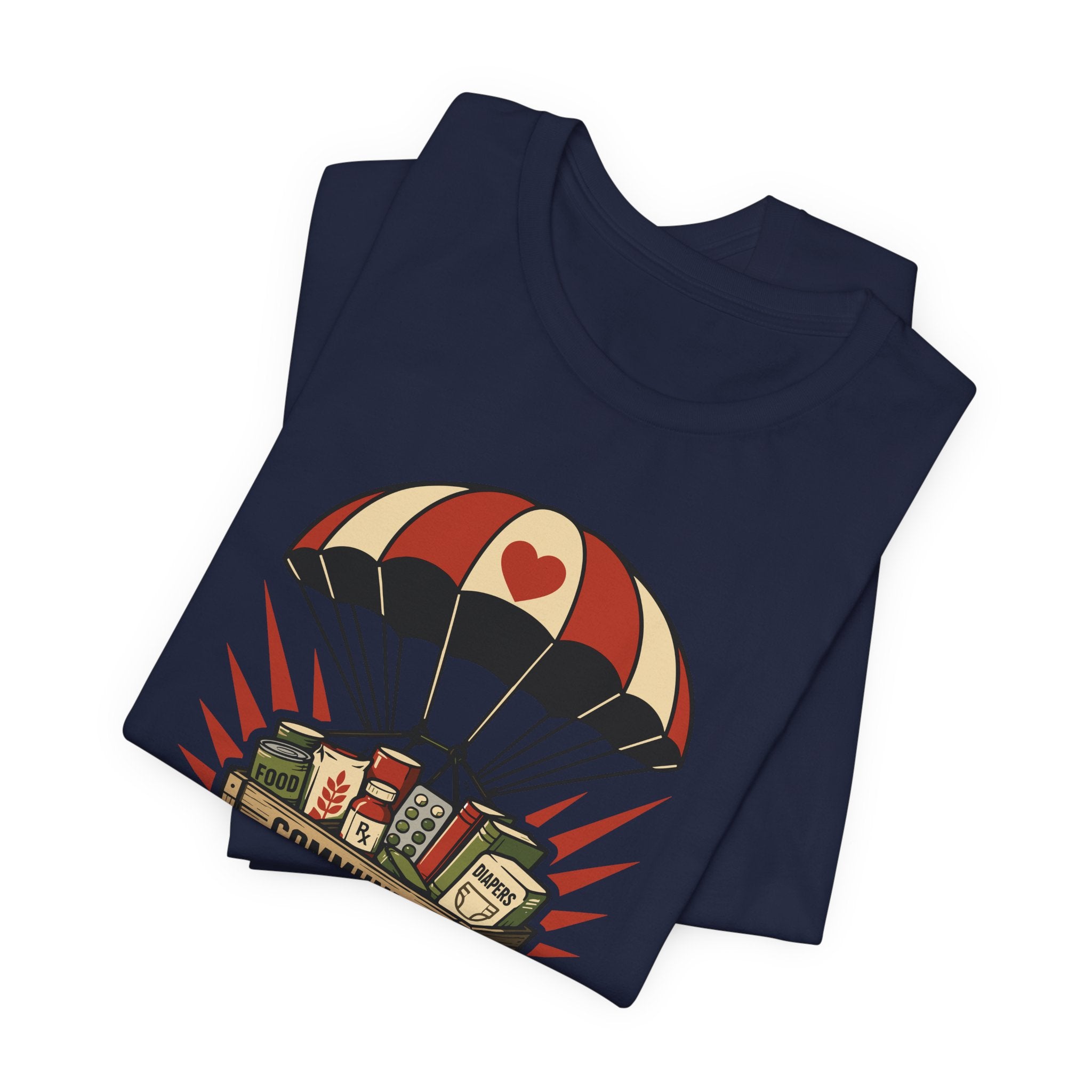 Mutual Aid or Bust T-Shirt | Community Care Progressive Graphic Tee