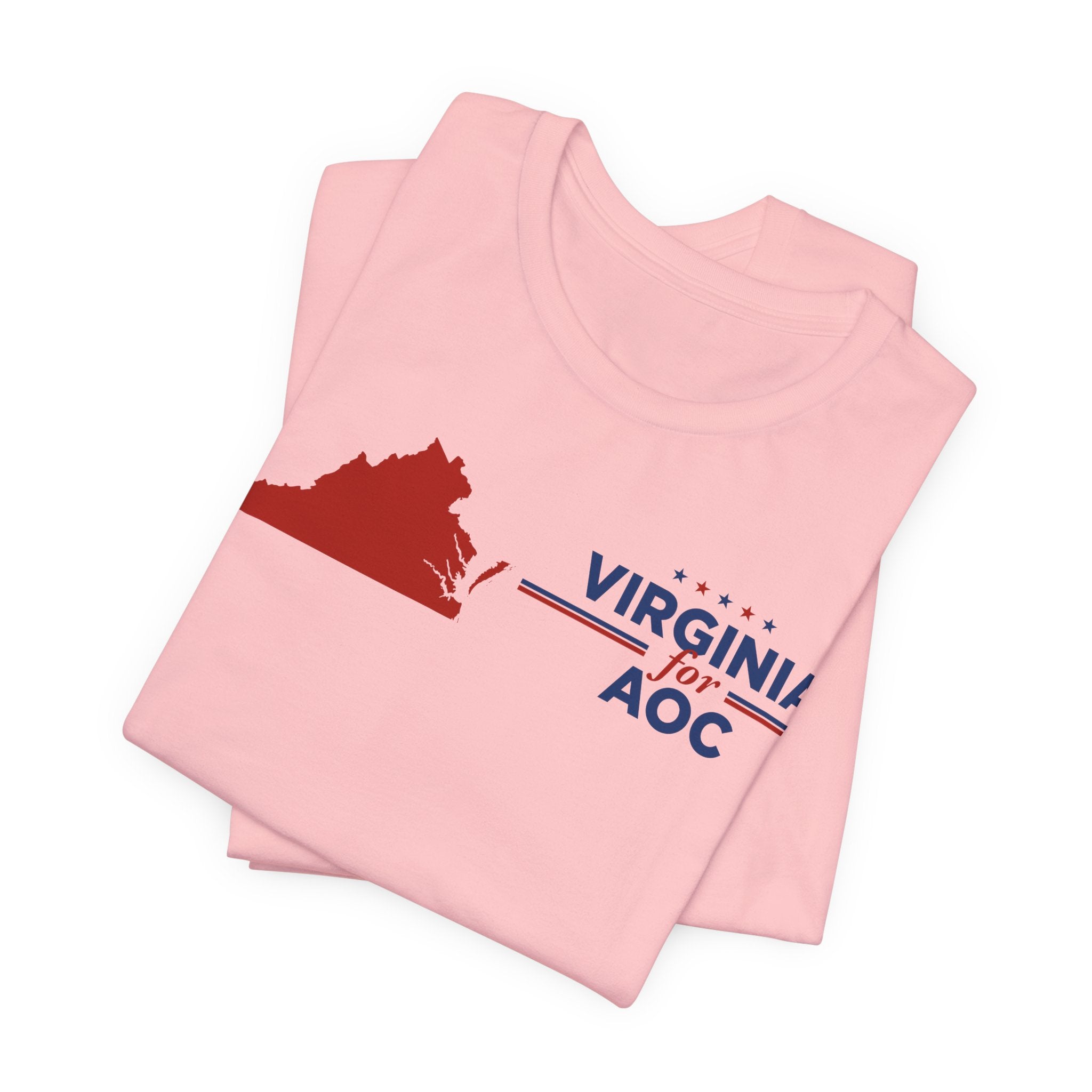 Virginia for AOC for President Campaign T-Shirt 2028