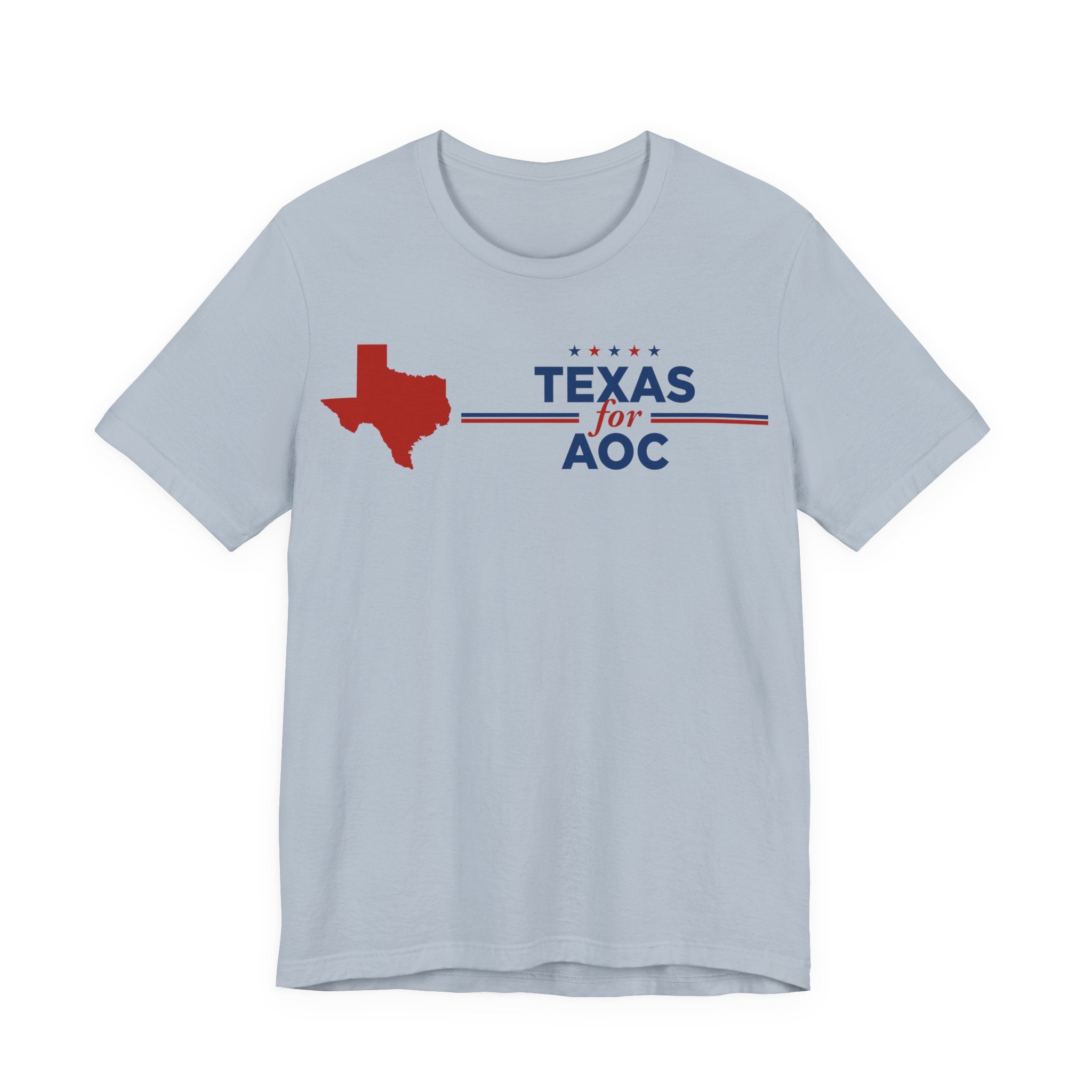 Texas for AOC for President Campaign T-Shirt 2028