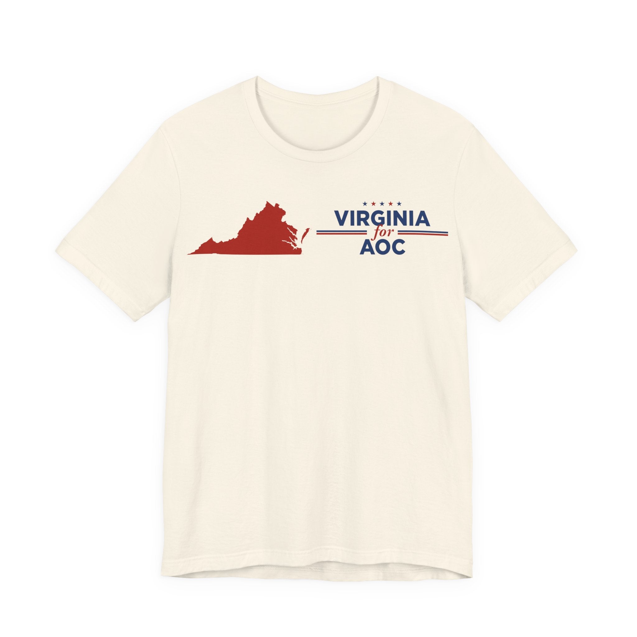 Virginia for AOC for President Campaign T-Shirt 2028