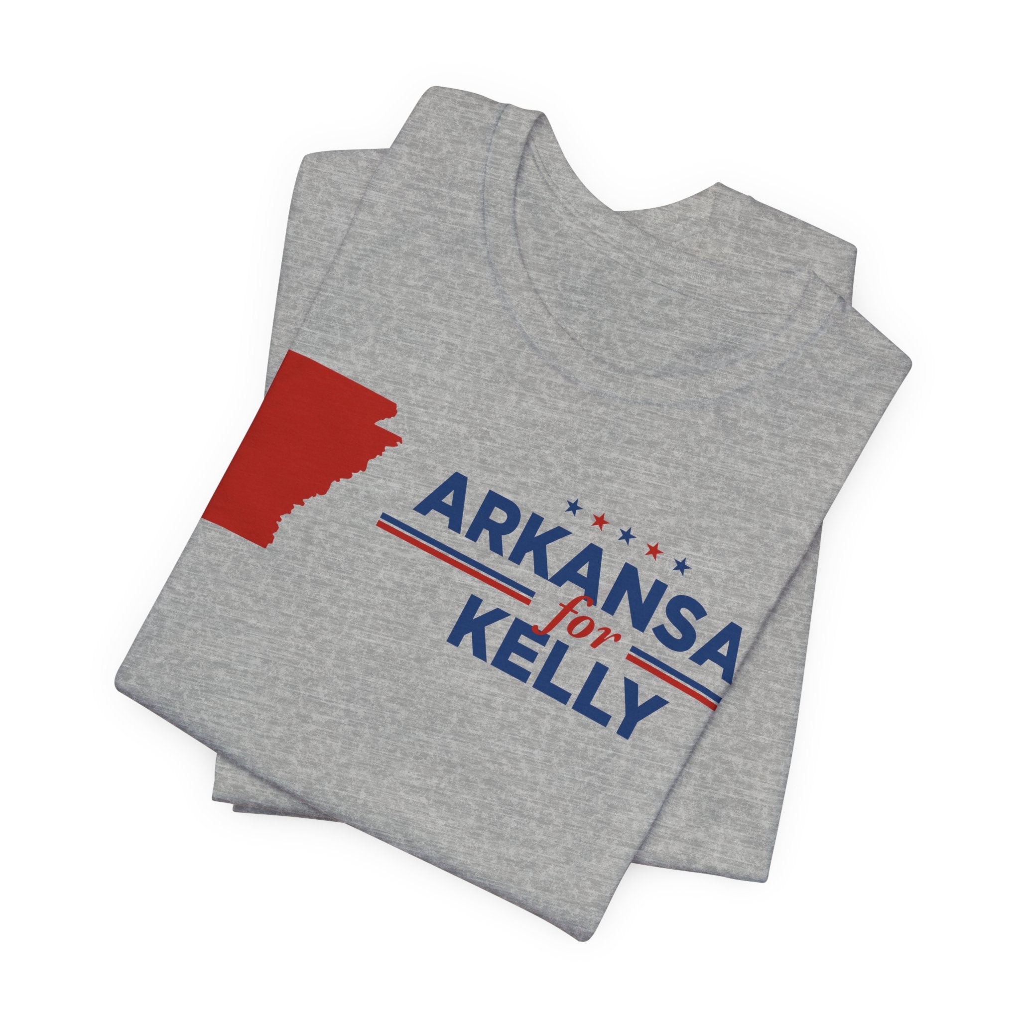 Arkansas for Mark Kelly for President Campaign T-Shirt 2028