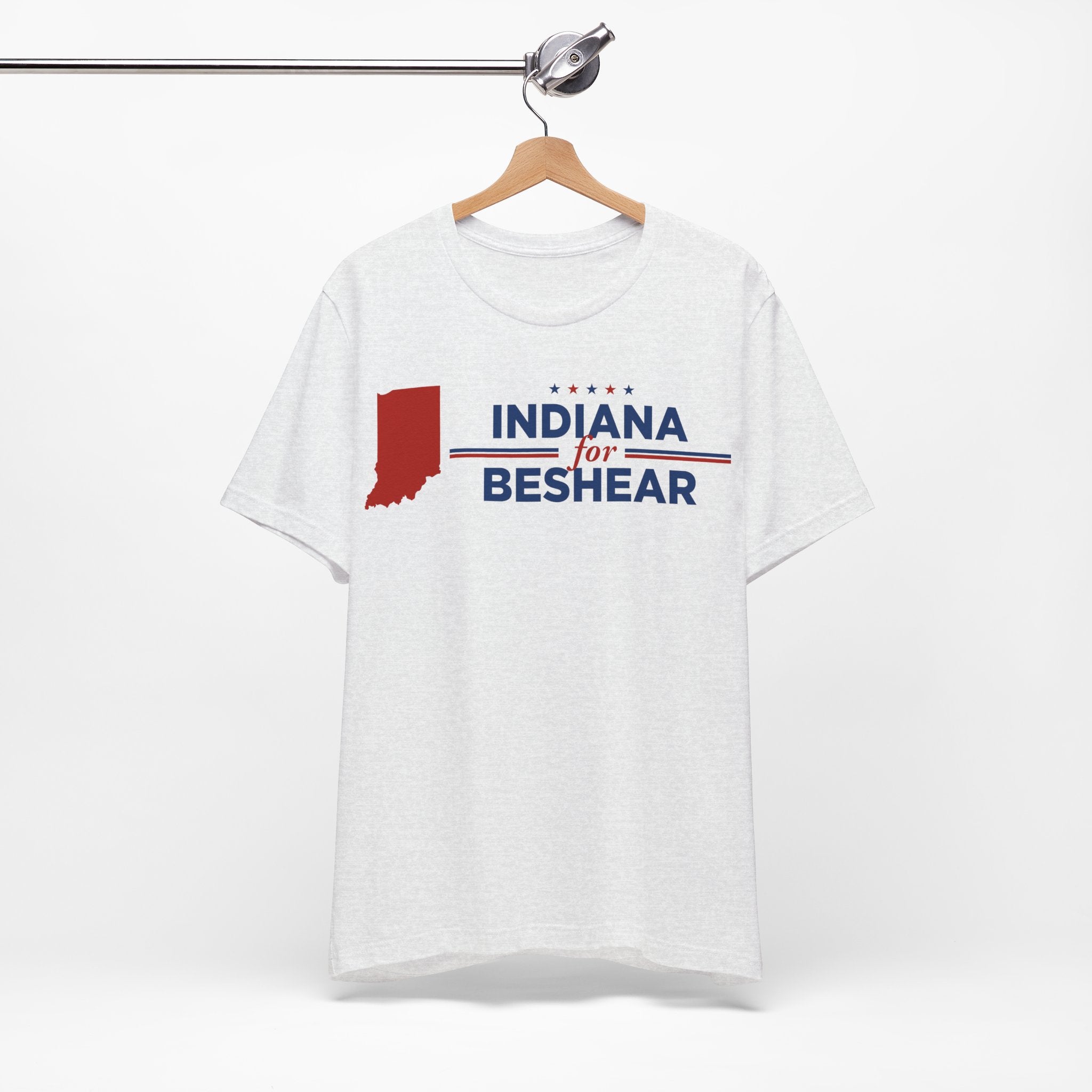 Indiana for Andy Beshear for President Campaign T-Shirt 2028
