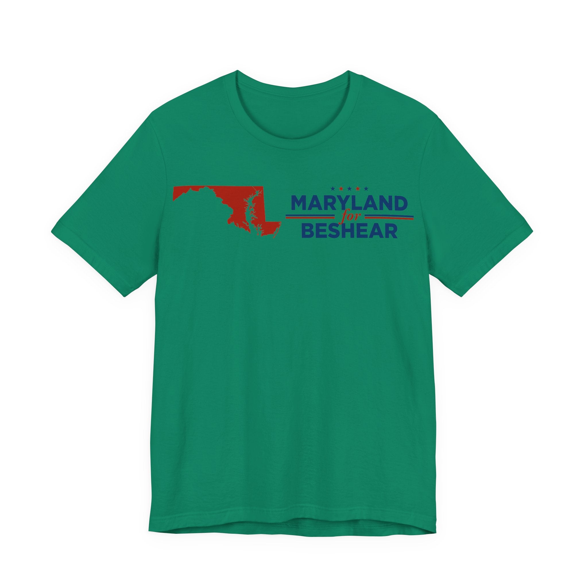 Maryland for Andy Beshear for President Campaign T-Shirt 2028