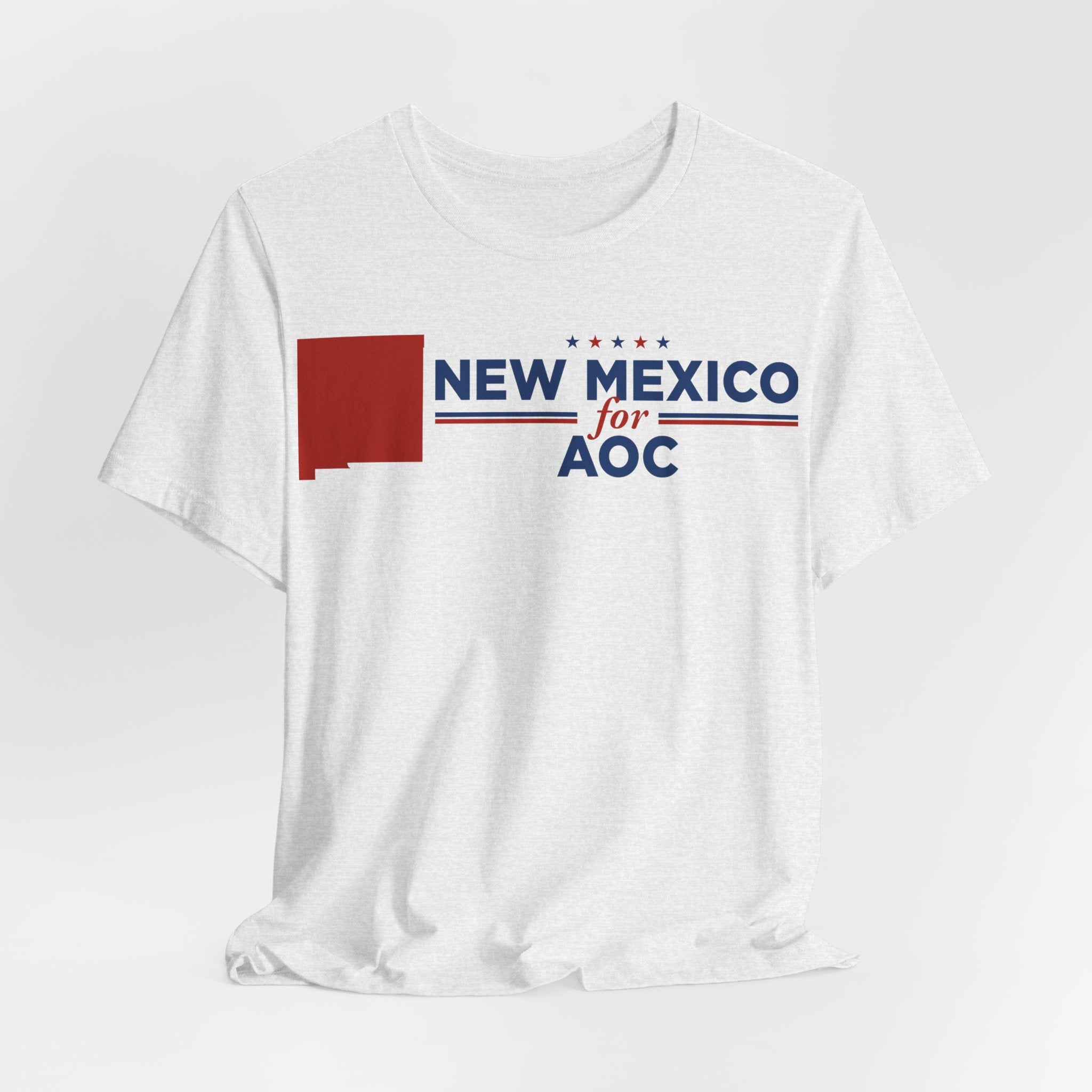 New Mexico for AOC for President Campaign T-Shirt 2028