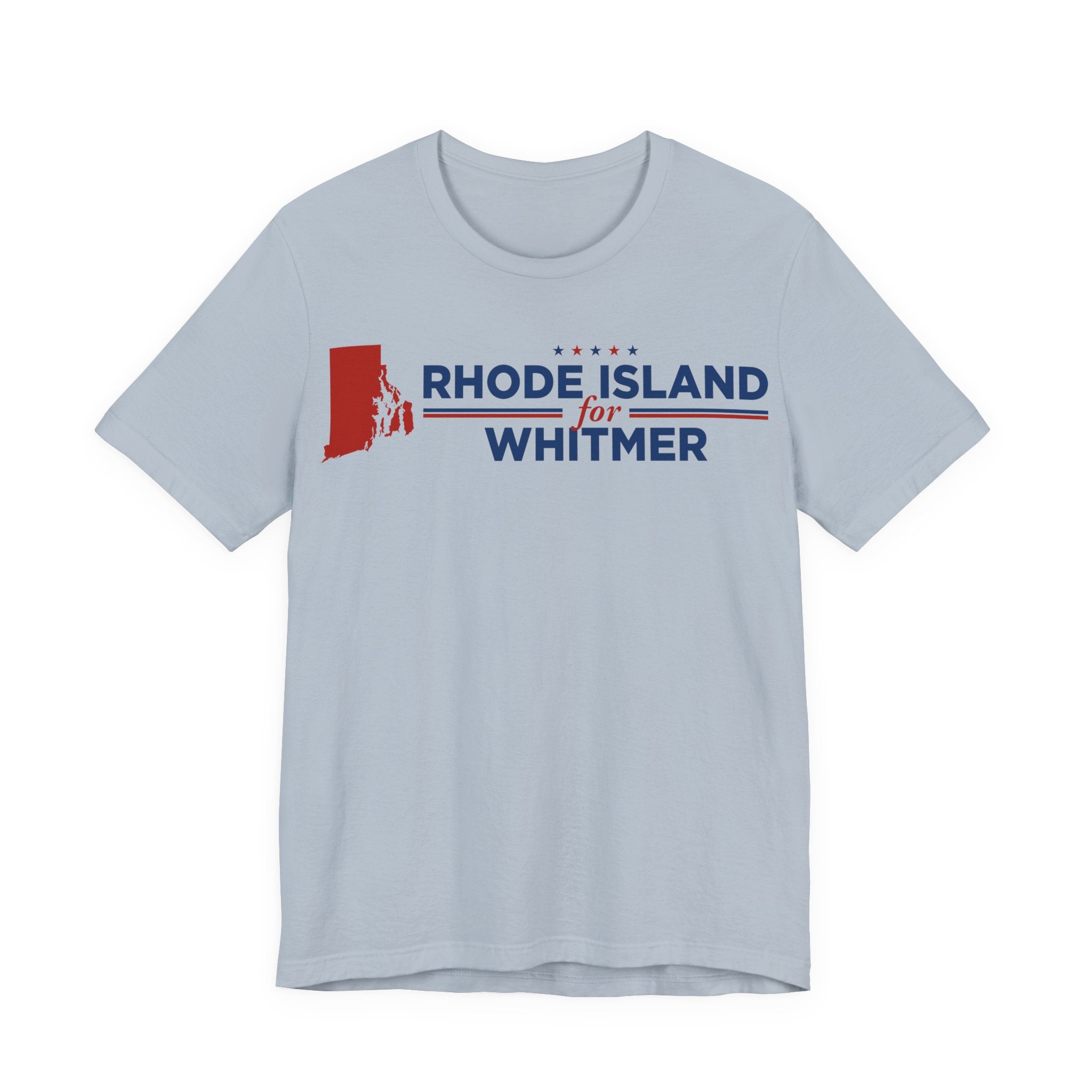 Rhode Island for Gretchen Whitmer for President Campaign T-Shirt 2028