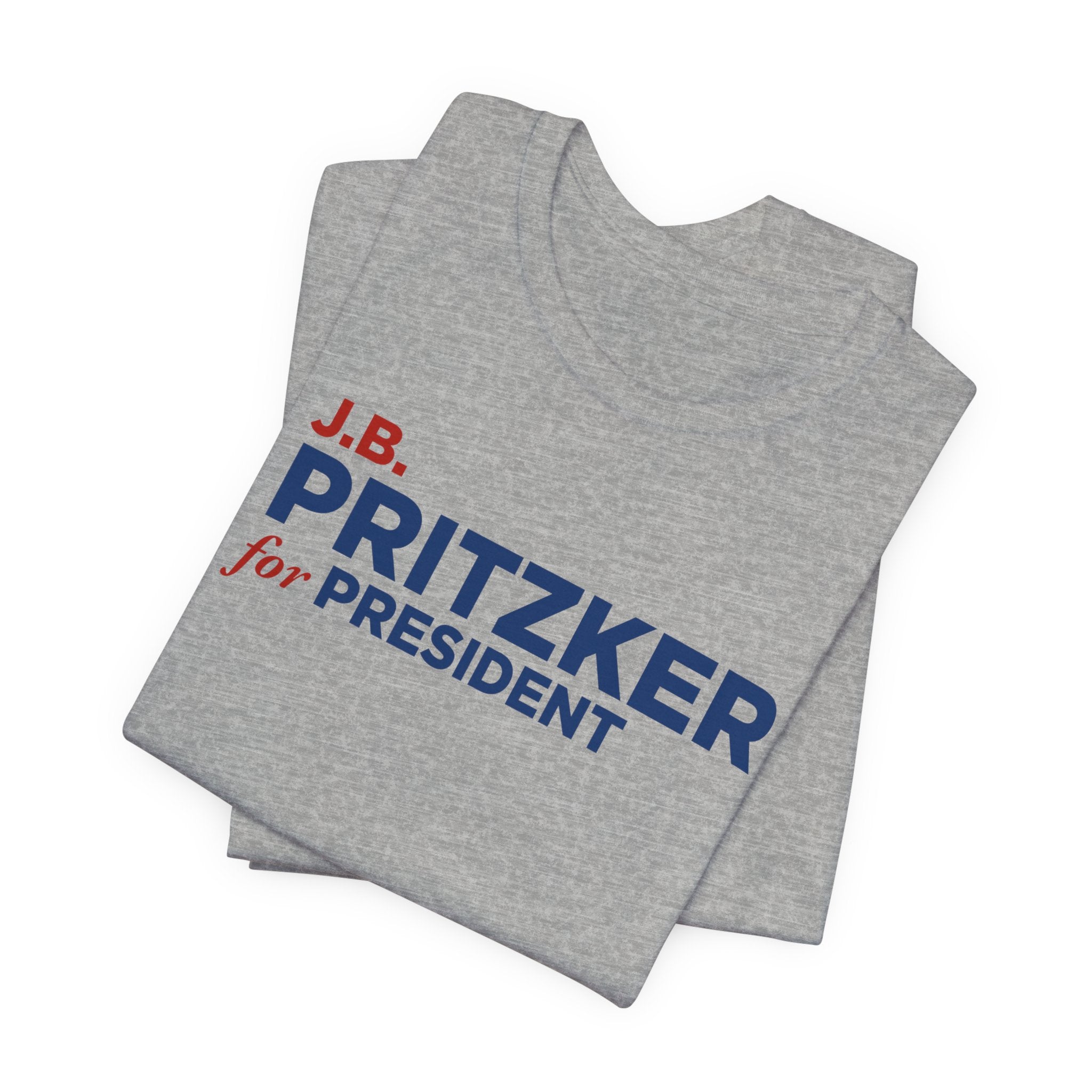 J.B. Pritzker for President Campaign T-Shirt 2028