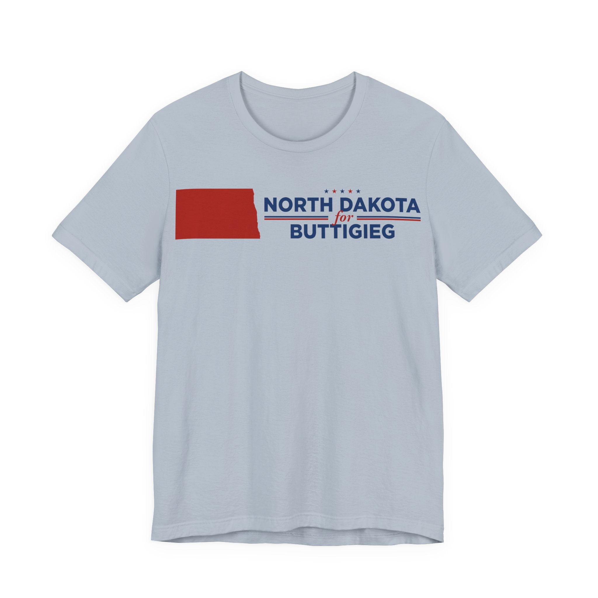 North Dakota for Pete Buttigieg for President Campaign T-Shirt 2028