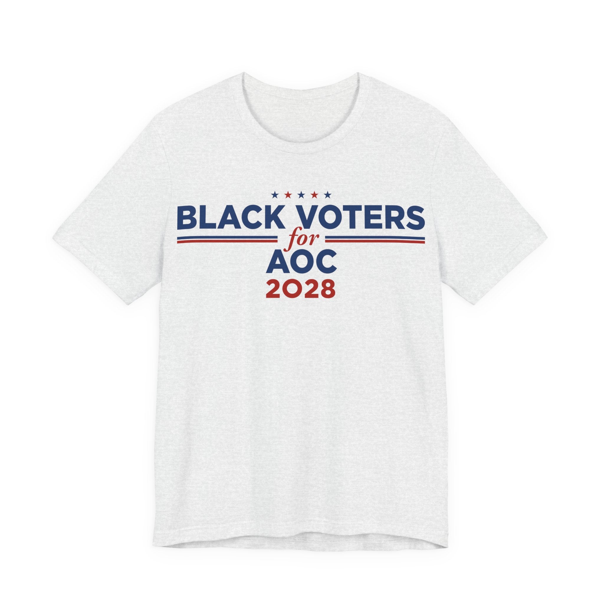 Black Voters for AOC Campaign T-Shirt for President 2028