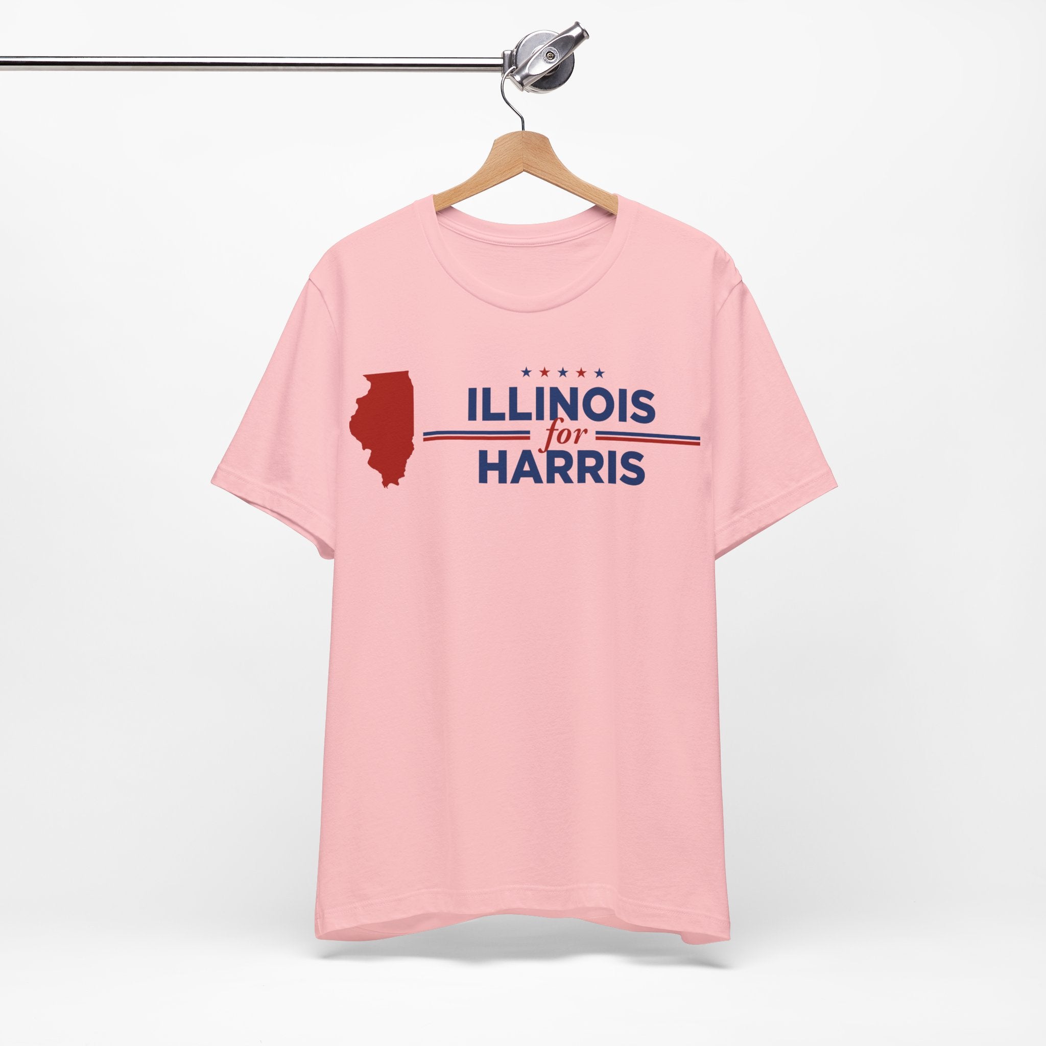 Illinois for Kamala Harris for President Campaign T-Shirt 2028