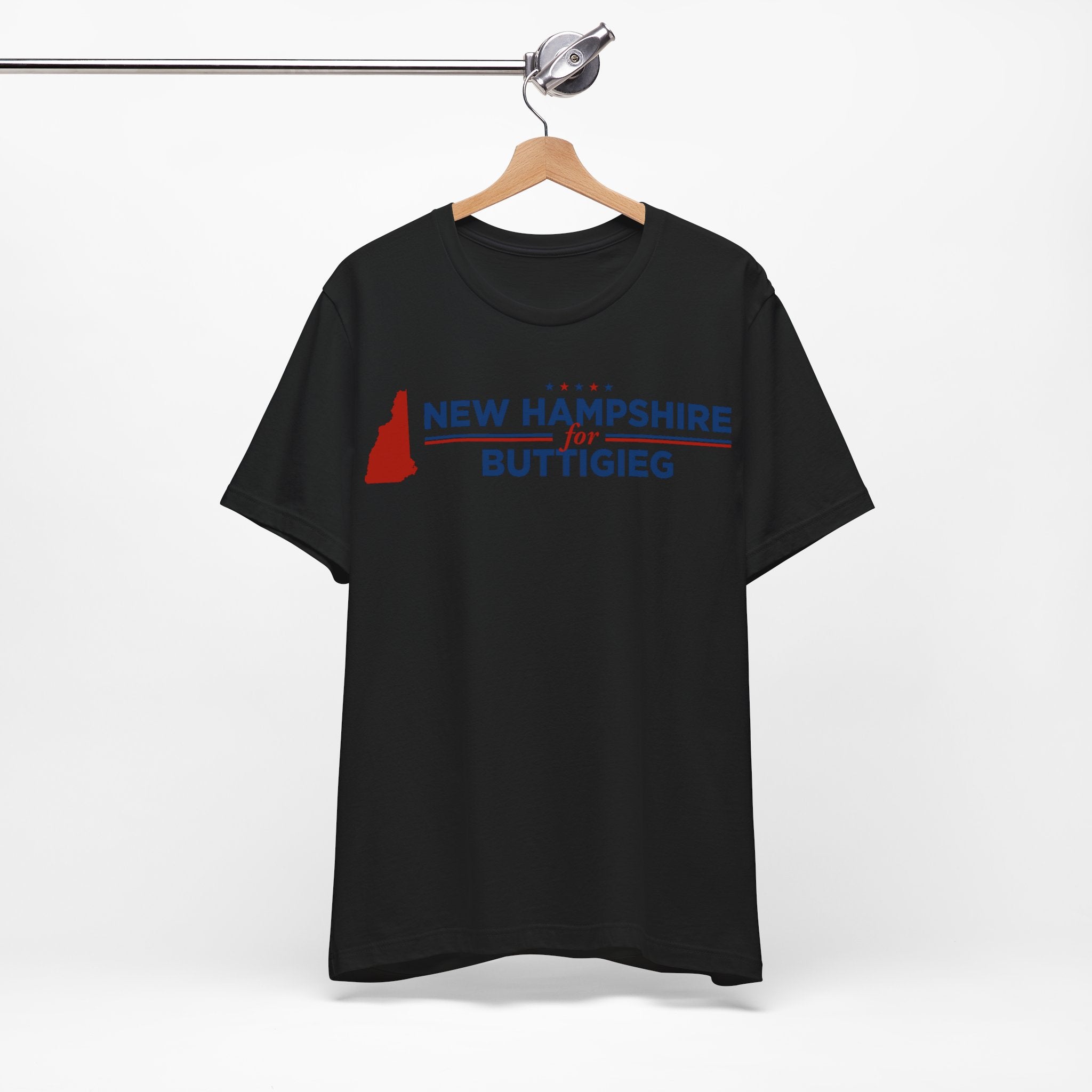 New Hampshire for Pete Buttigieg for President Campaign T-Shirt 2028