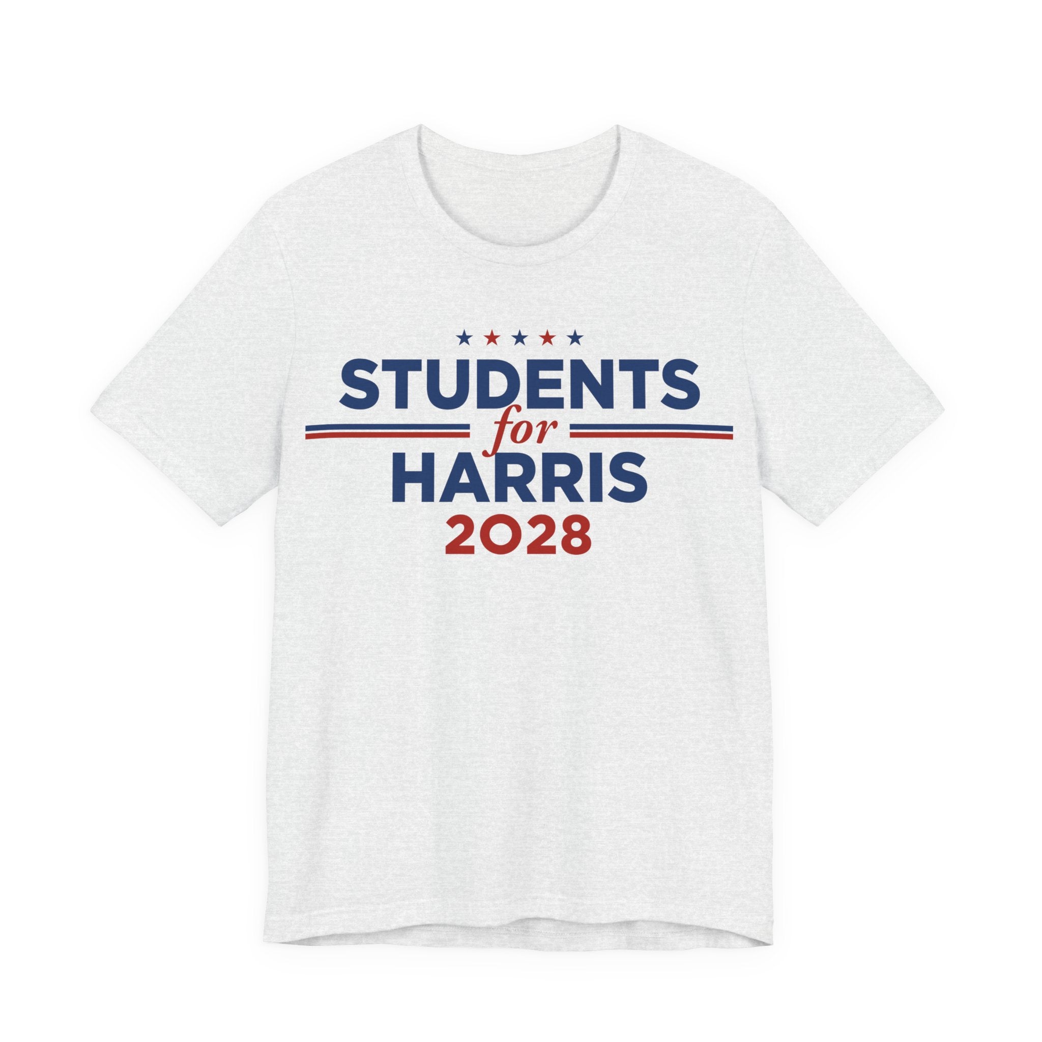Students for Kamala Harris for President Campaign T-Shirt 2028
