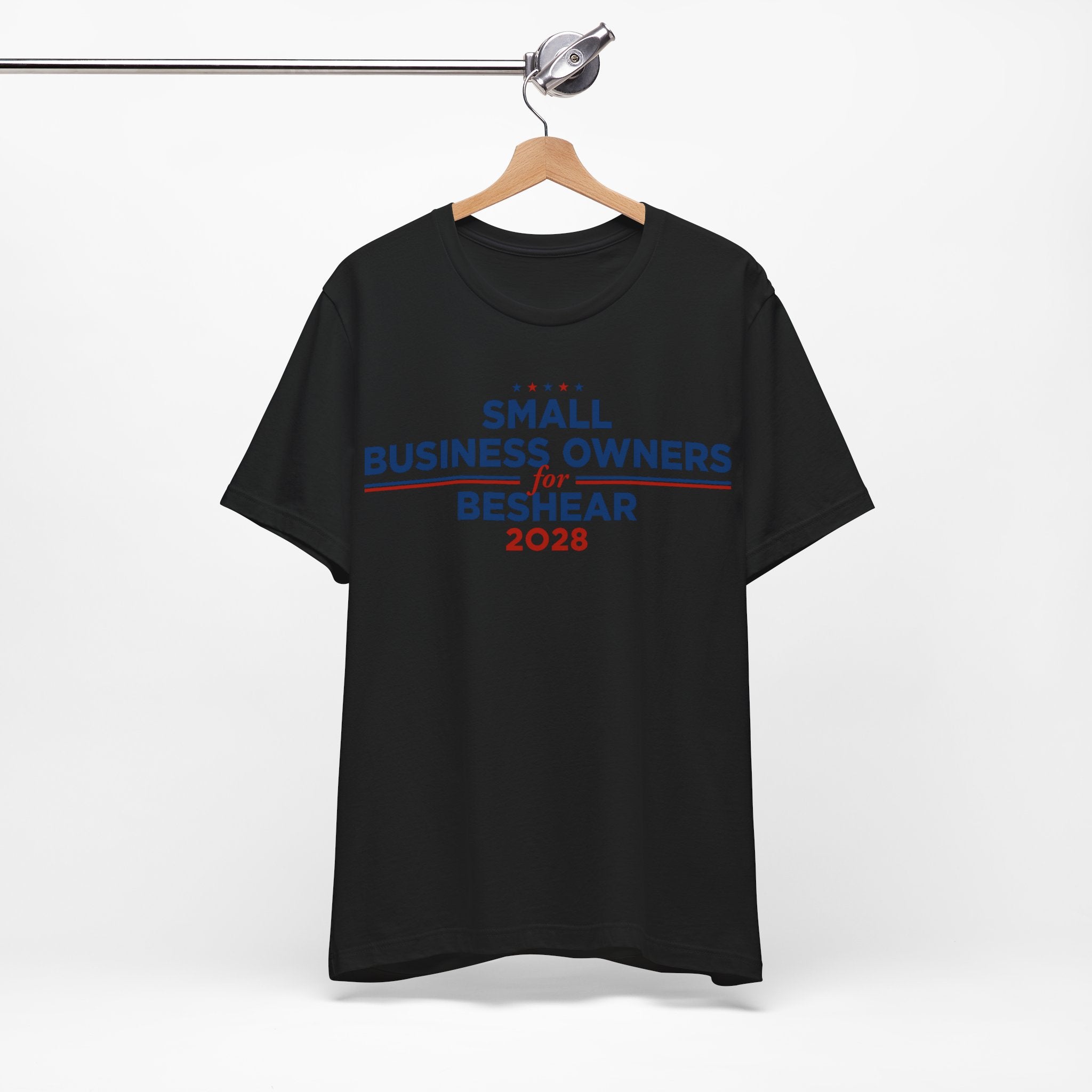 Small Business Owners for Andy Beshear for President Campaign T-Shirt 2028