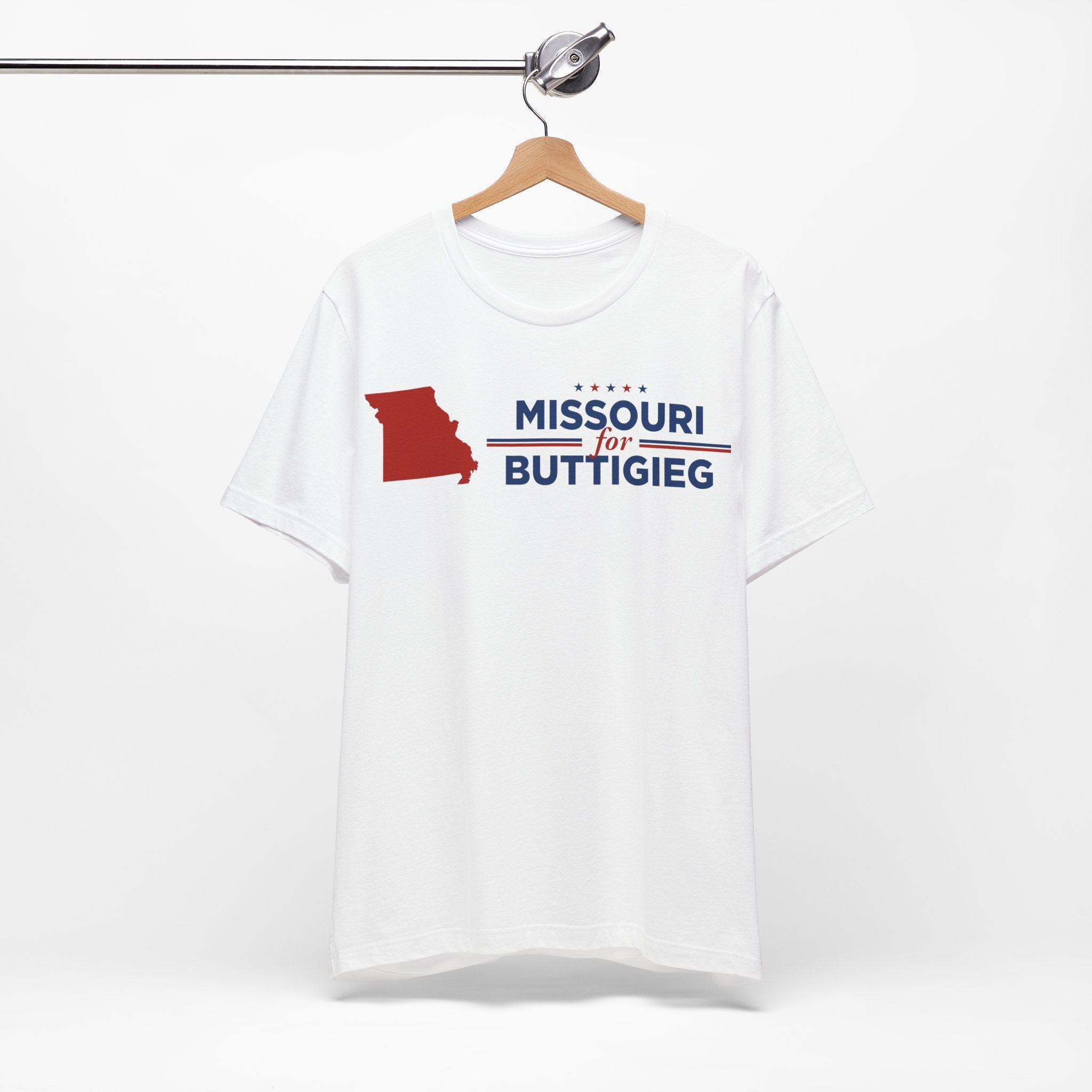Missouri for Pete Buttigieg for President Campaign T-Shirt 2028
