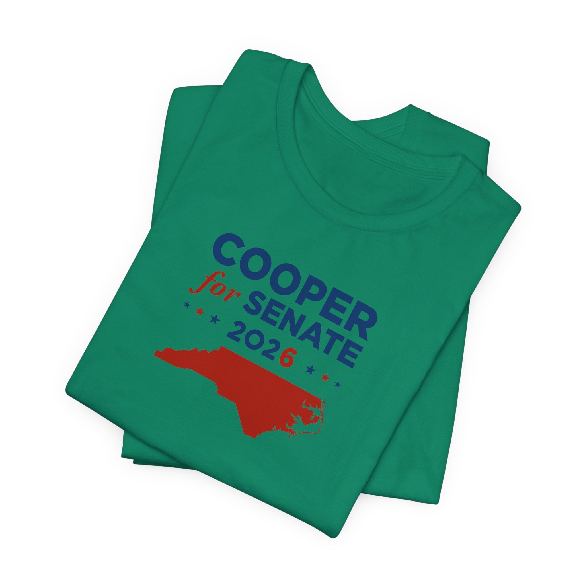 Roy Cooper for North Carolina Senate Campaign T-Shirt 2026