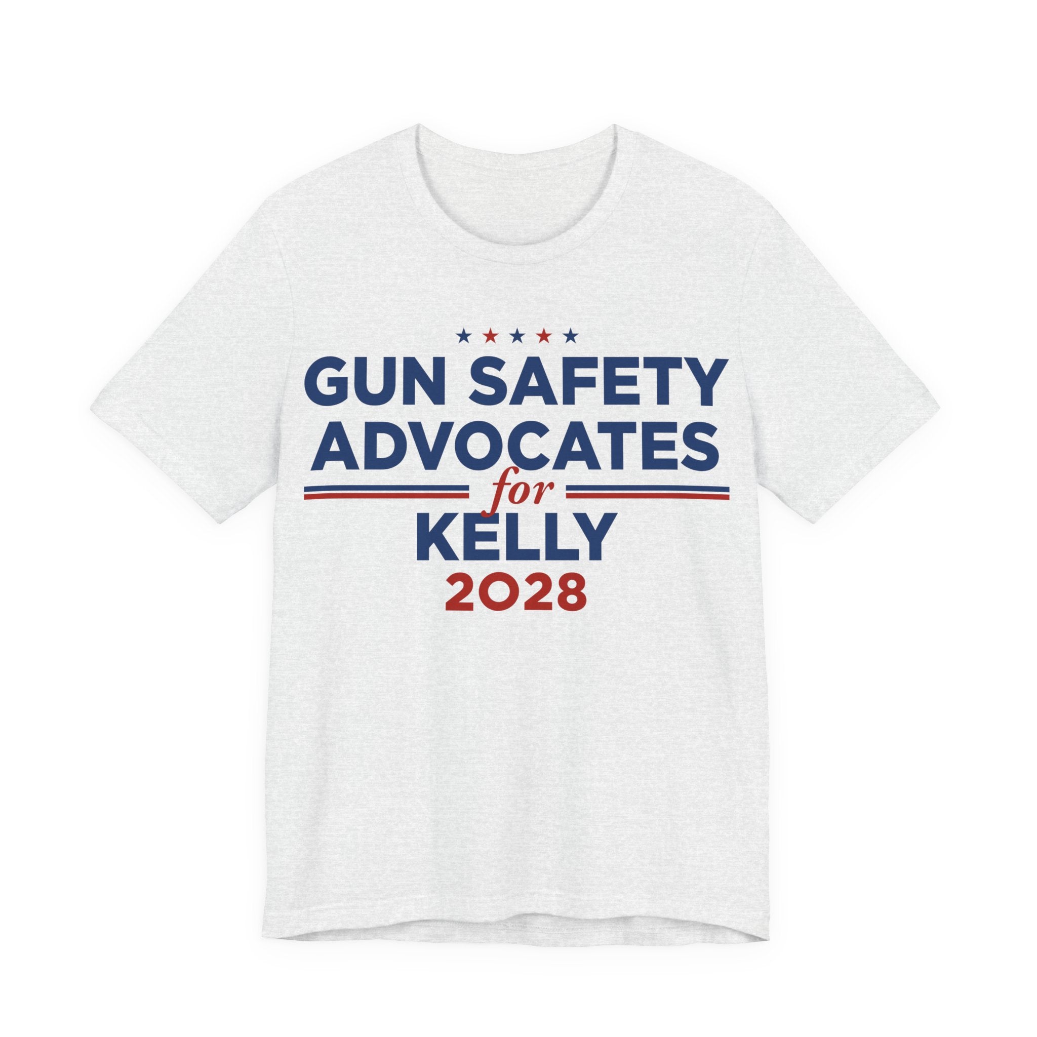 Gun Safety Advocates for Mark Kelly for President Campaign T-Shirt 2028
