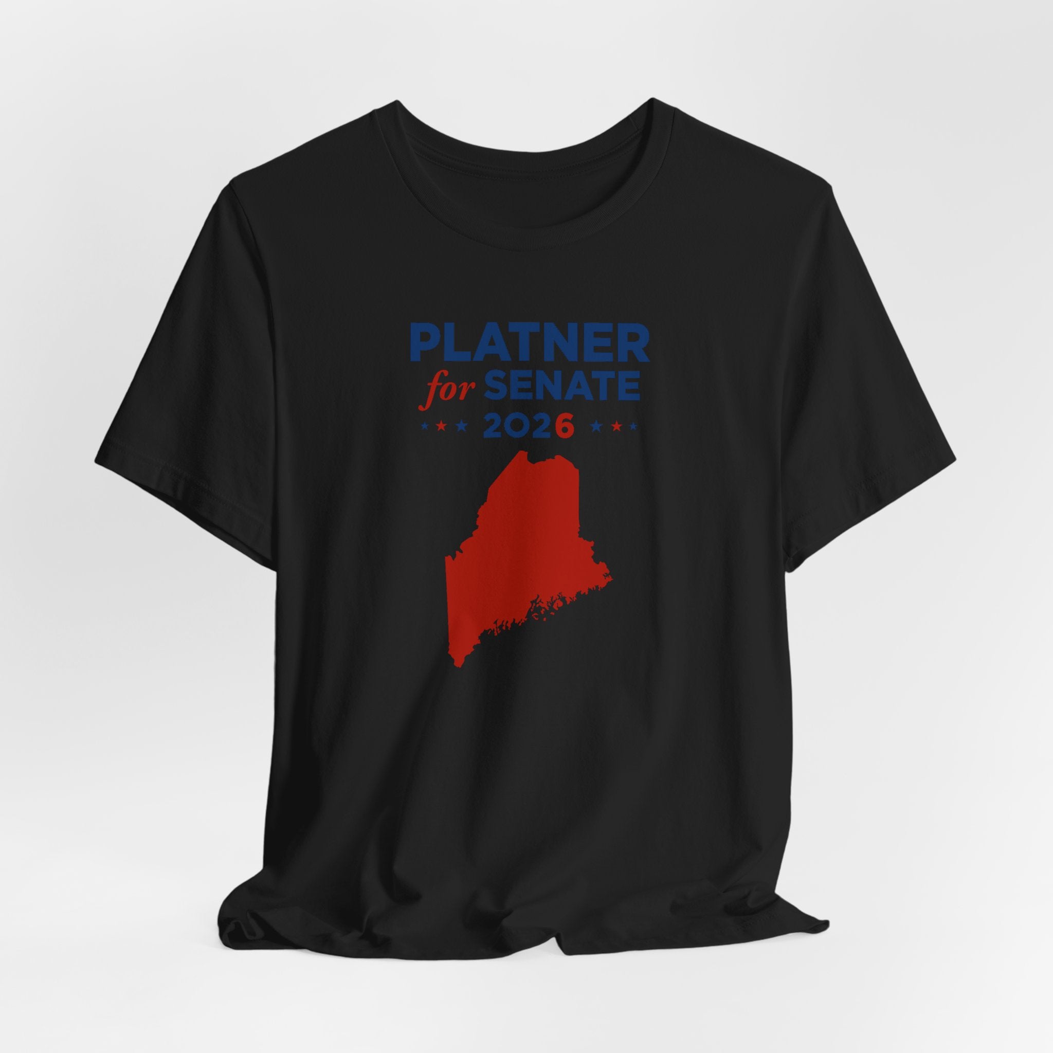 Graham Platner for Maine Senate Campaign T-Shirt 2026
