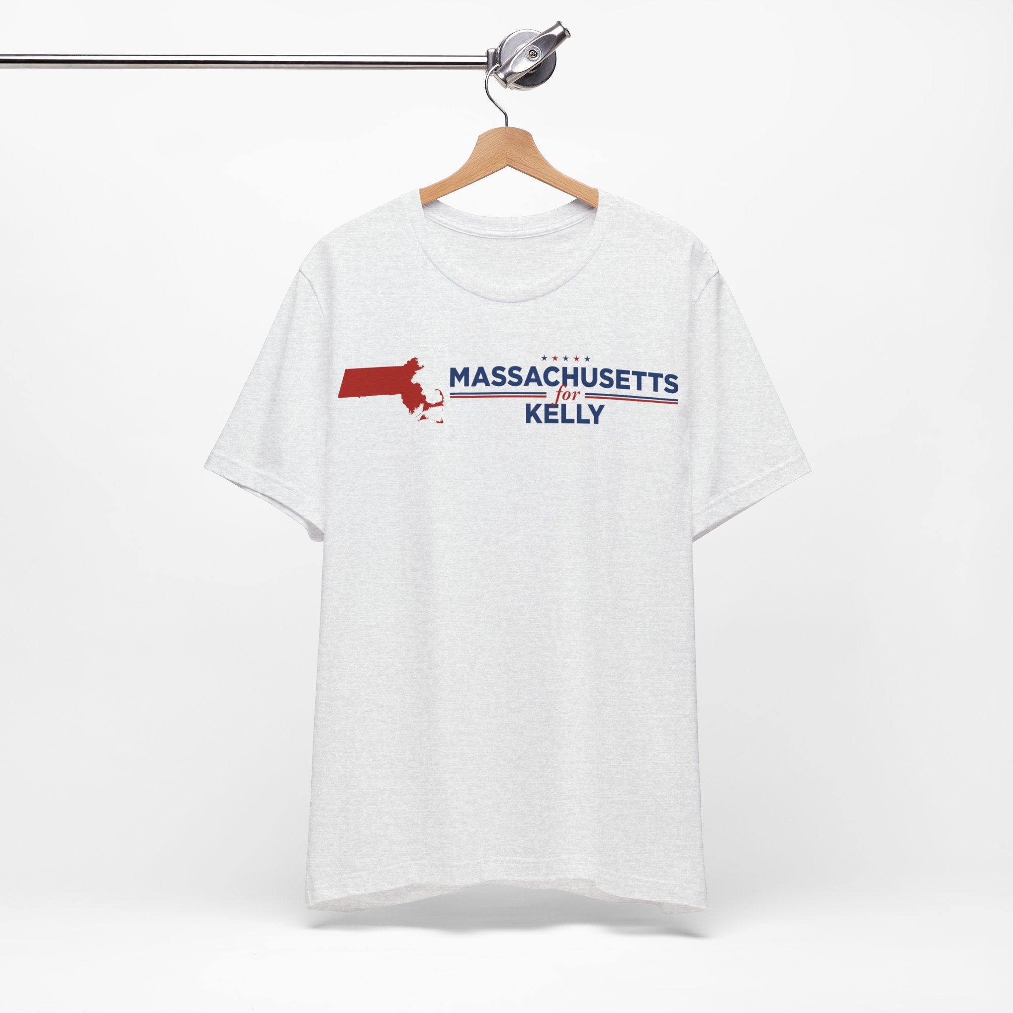 Massachusetts for Mark Kelly for President Campaign T-Shirt 2028