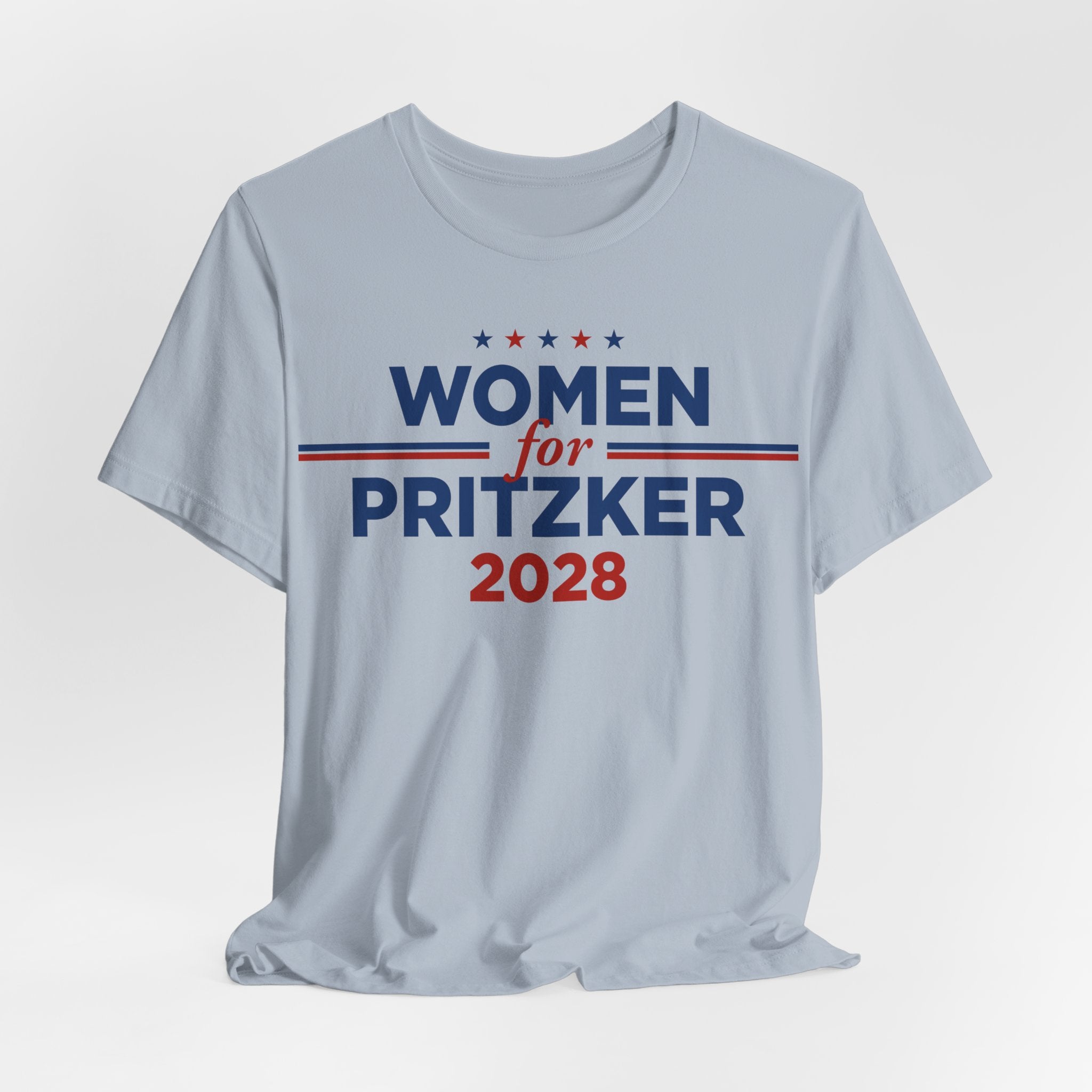 Women for J.B. Pritzker for President Campaign T-Shirt 2028