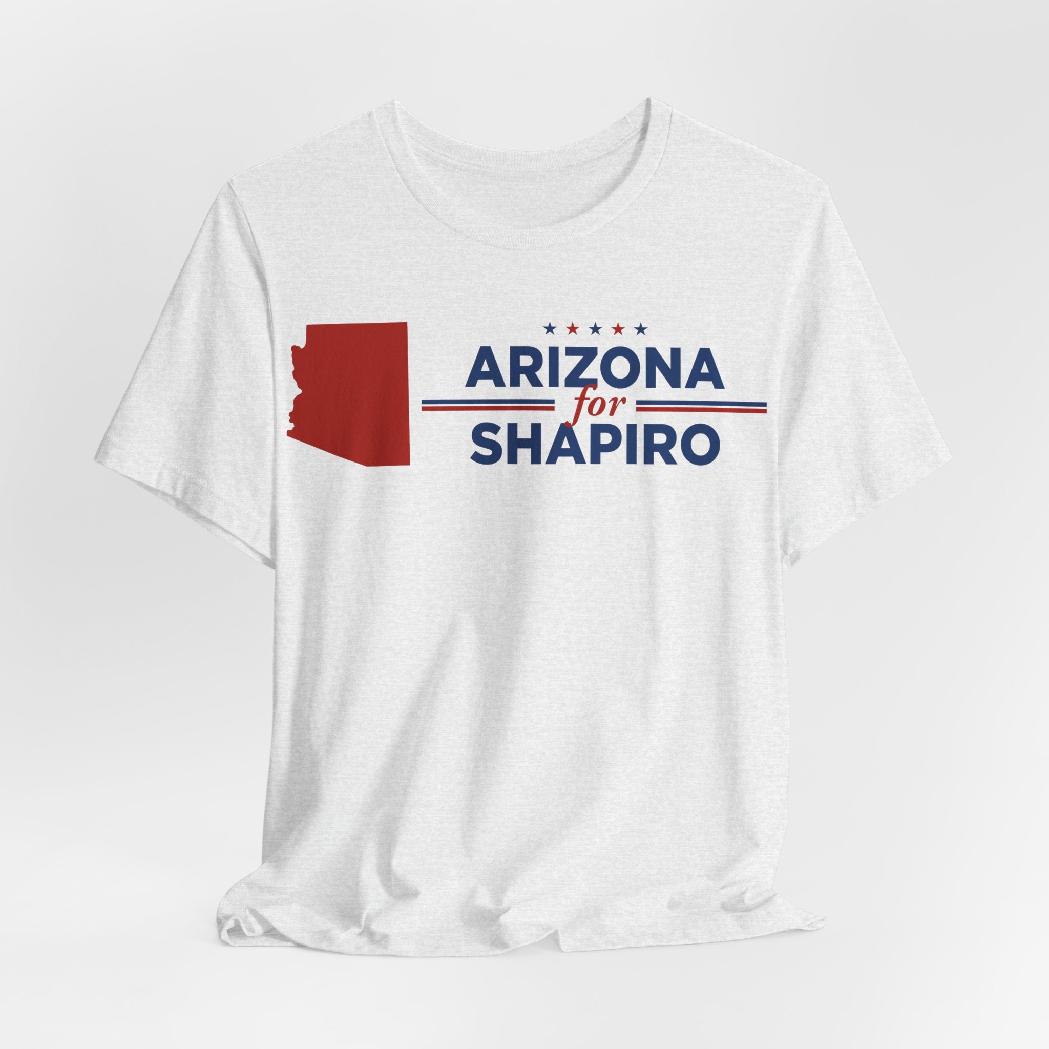 Arizona for Josh Shapiro for President Campaign T-Shirt 2028