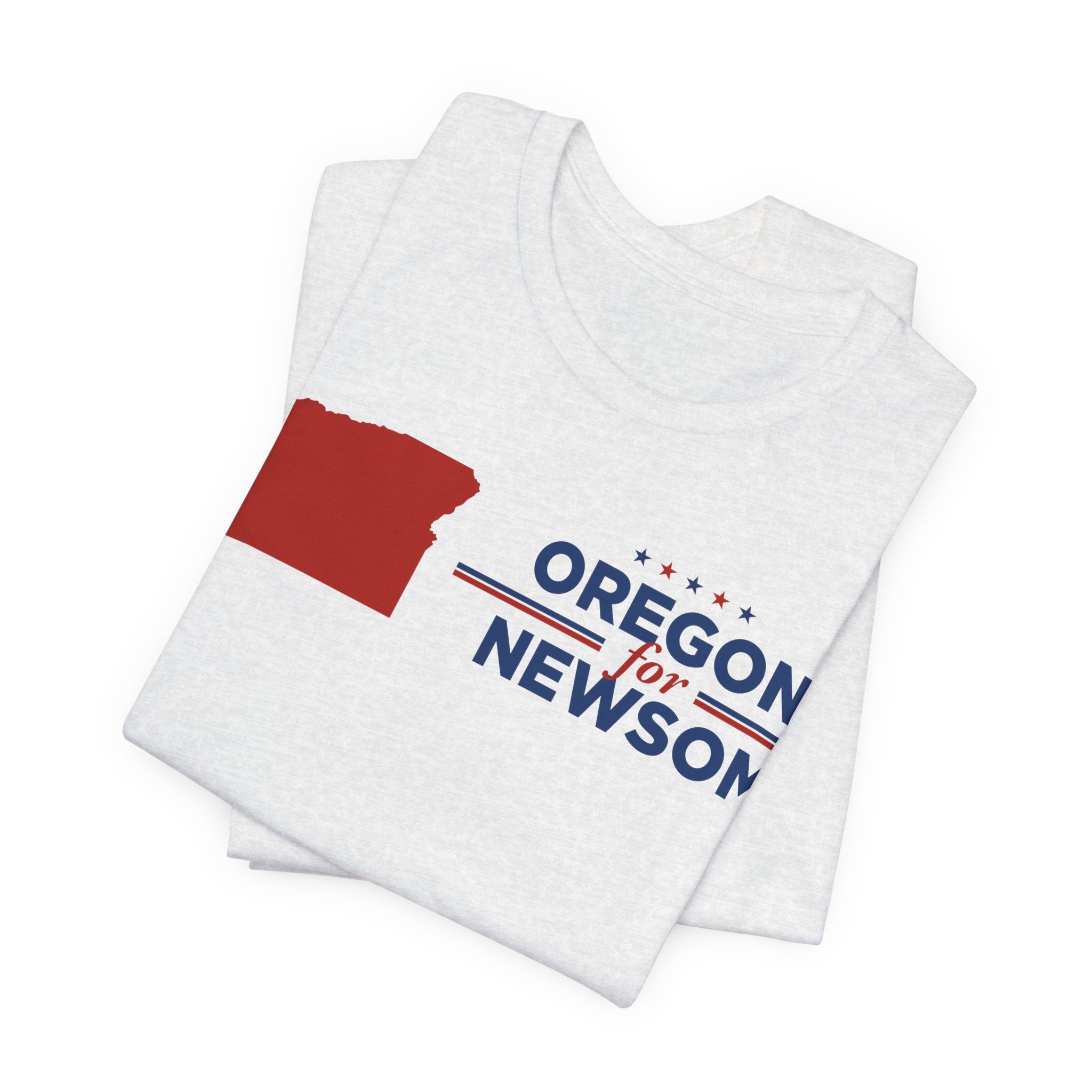 Oregon for Gavin Newsom for President Campaign T-Shirt 2028