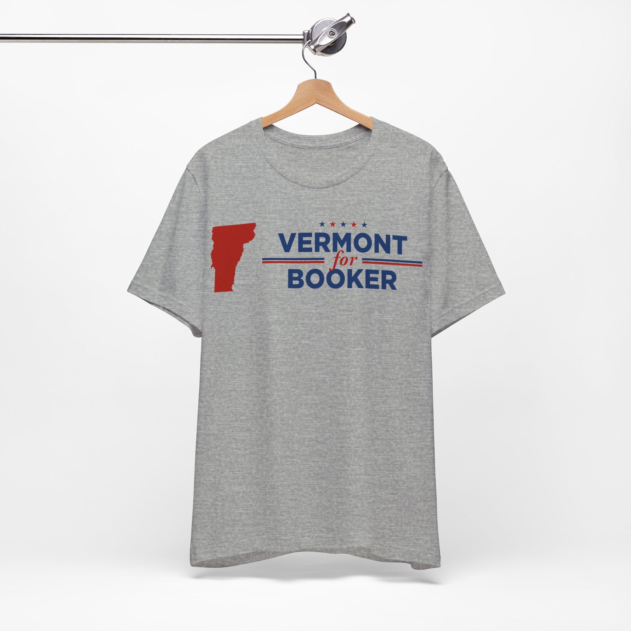 Vermont for Cory Booker for President Campaign T-Shirt 2028