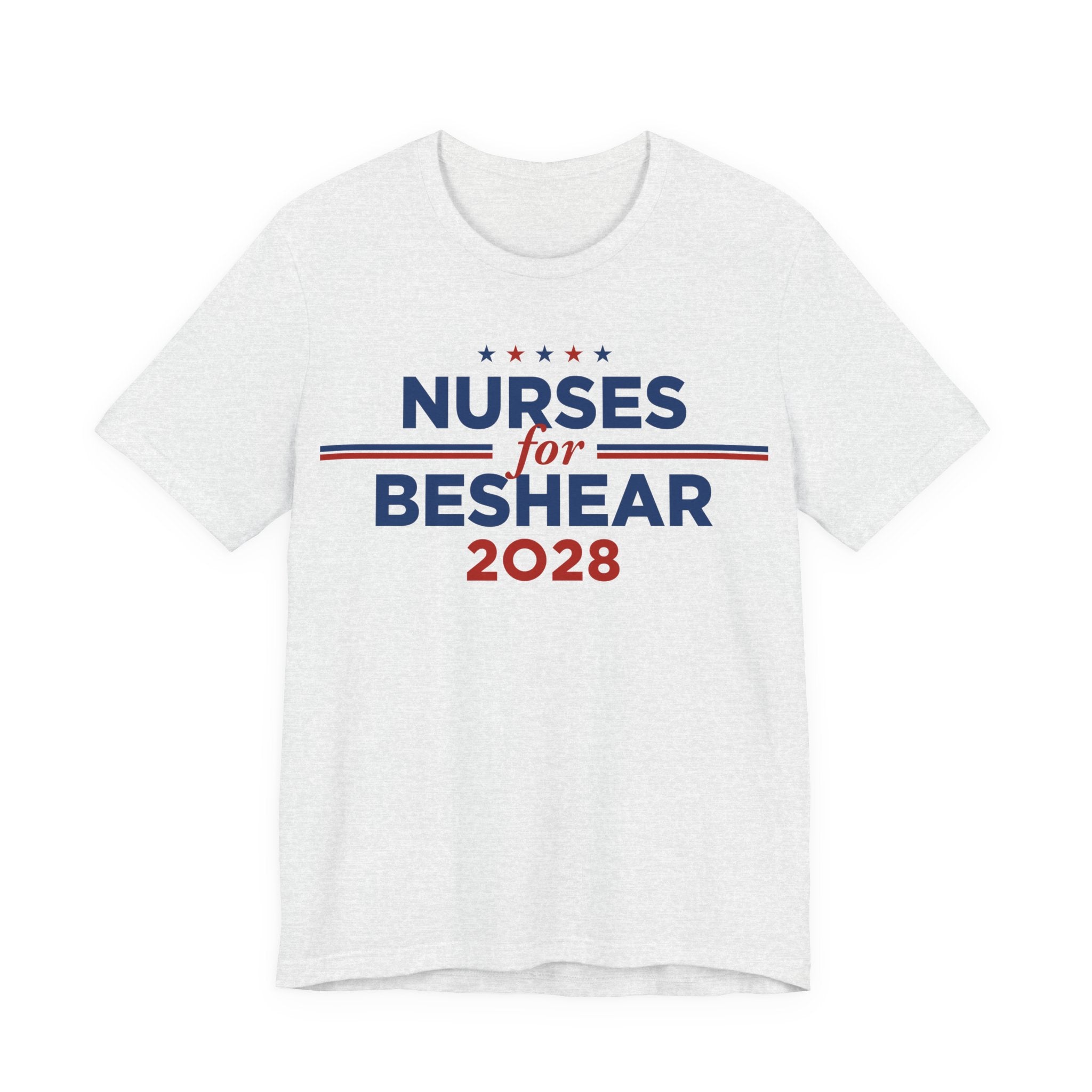 Nurses for Andy Beshear for President Campaign T-Shirt 2028