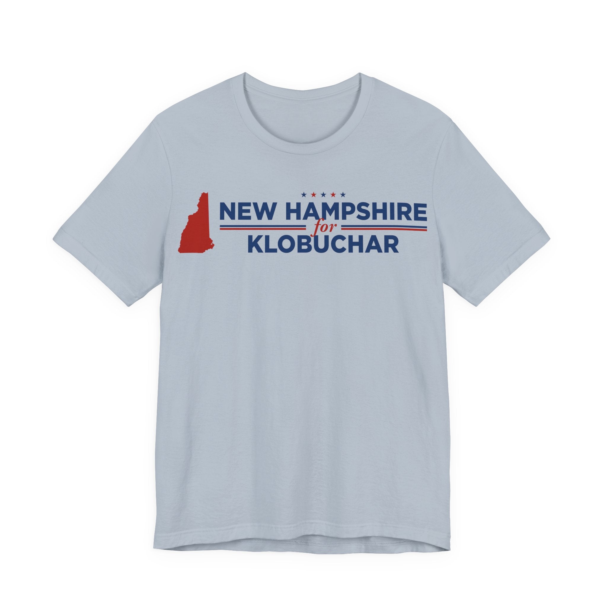 New Hampshire for Amy Klobuchar for President Campaign T-Shirt 2028