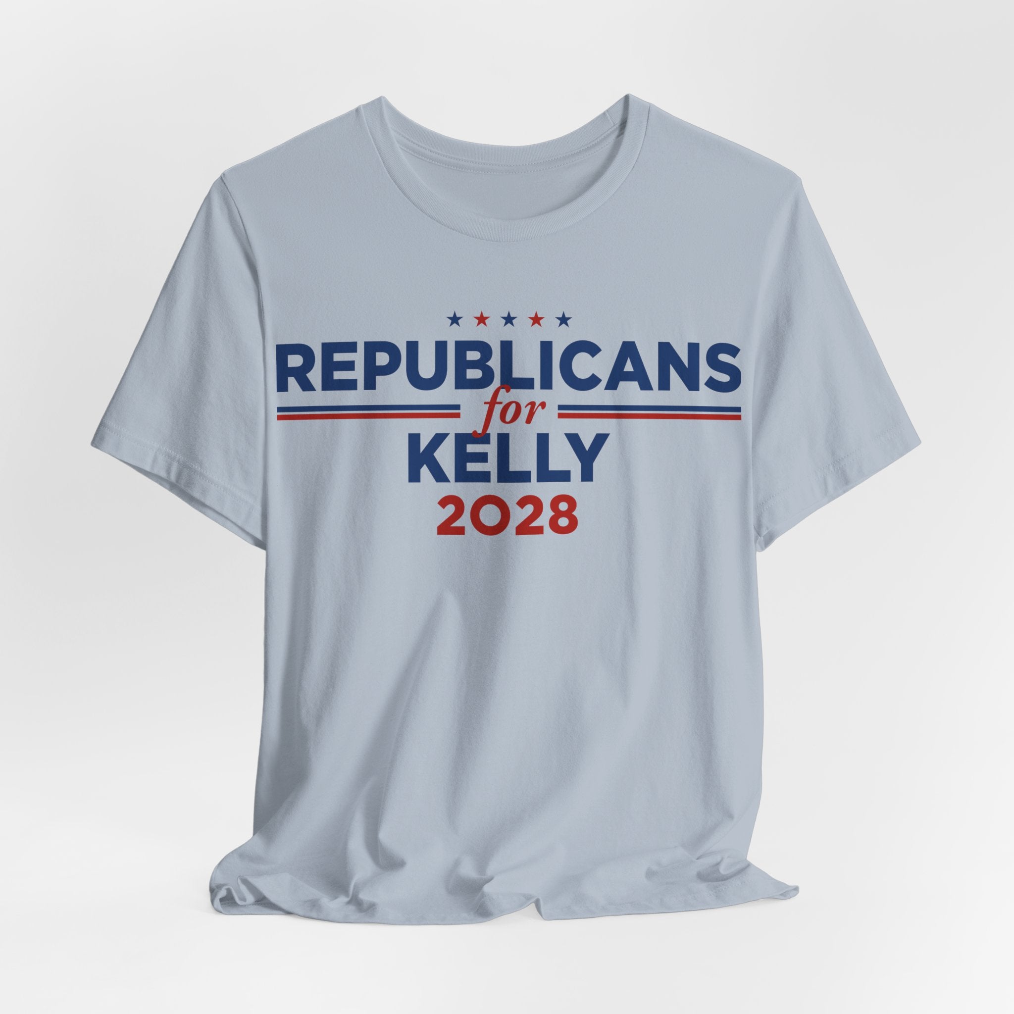 Republicans for Mark Kelly Campaign T-Shirt for President 2028