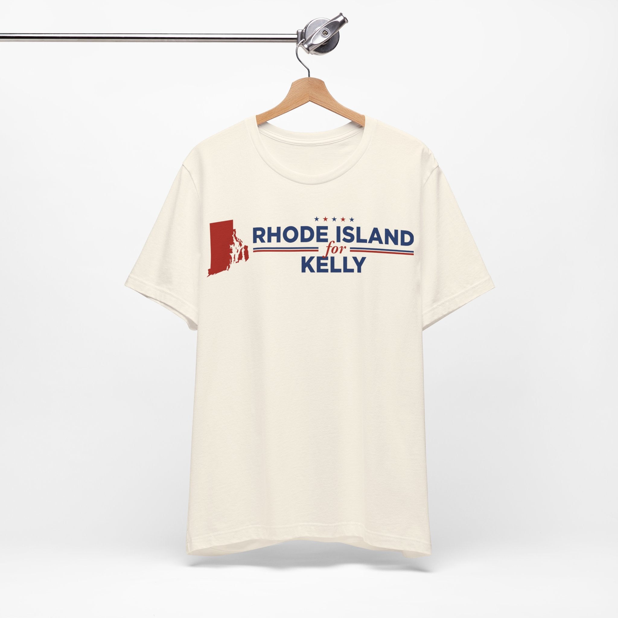 Rhode Island for Mark Kelly for President Campaign T-Shirt 2028