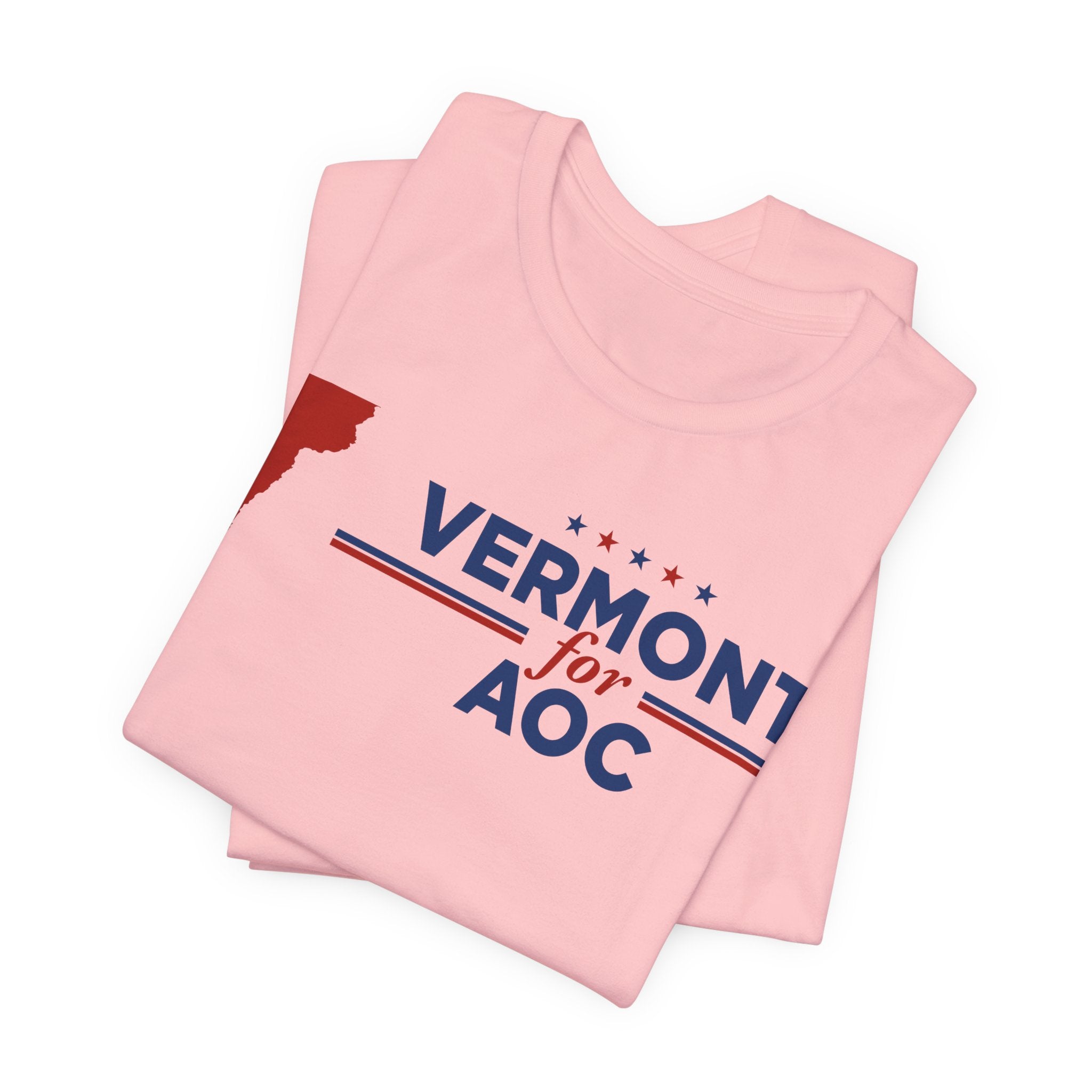 Vermont for AOC for President Campaign T-Shirt 2028