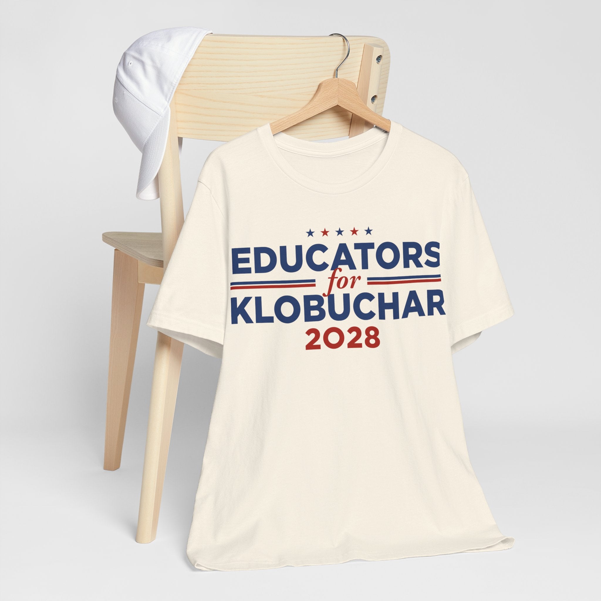 Educators for Amy Klobuchar for President Campaign T-Shirt 2028