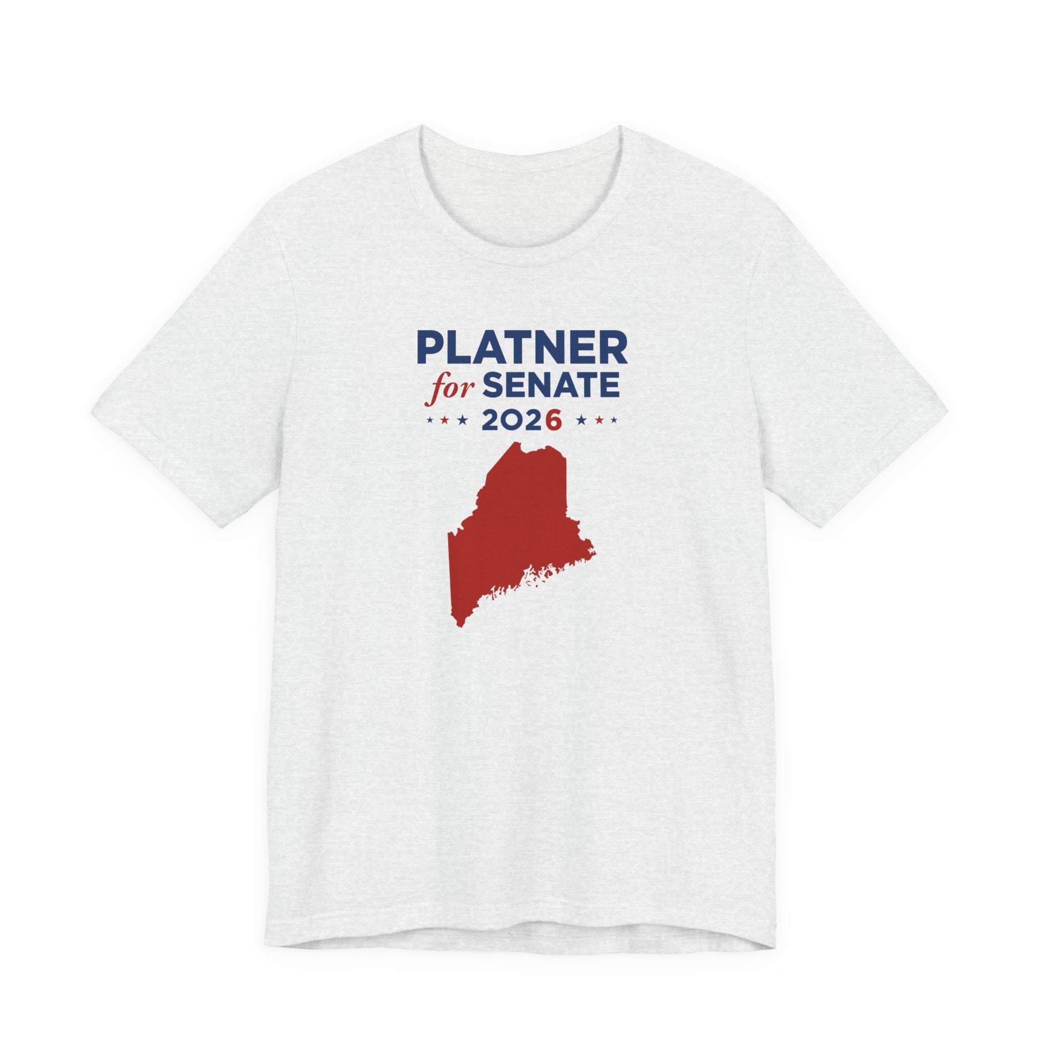 Graham Platner for Maine Senate Campaign T-Shirt 2026