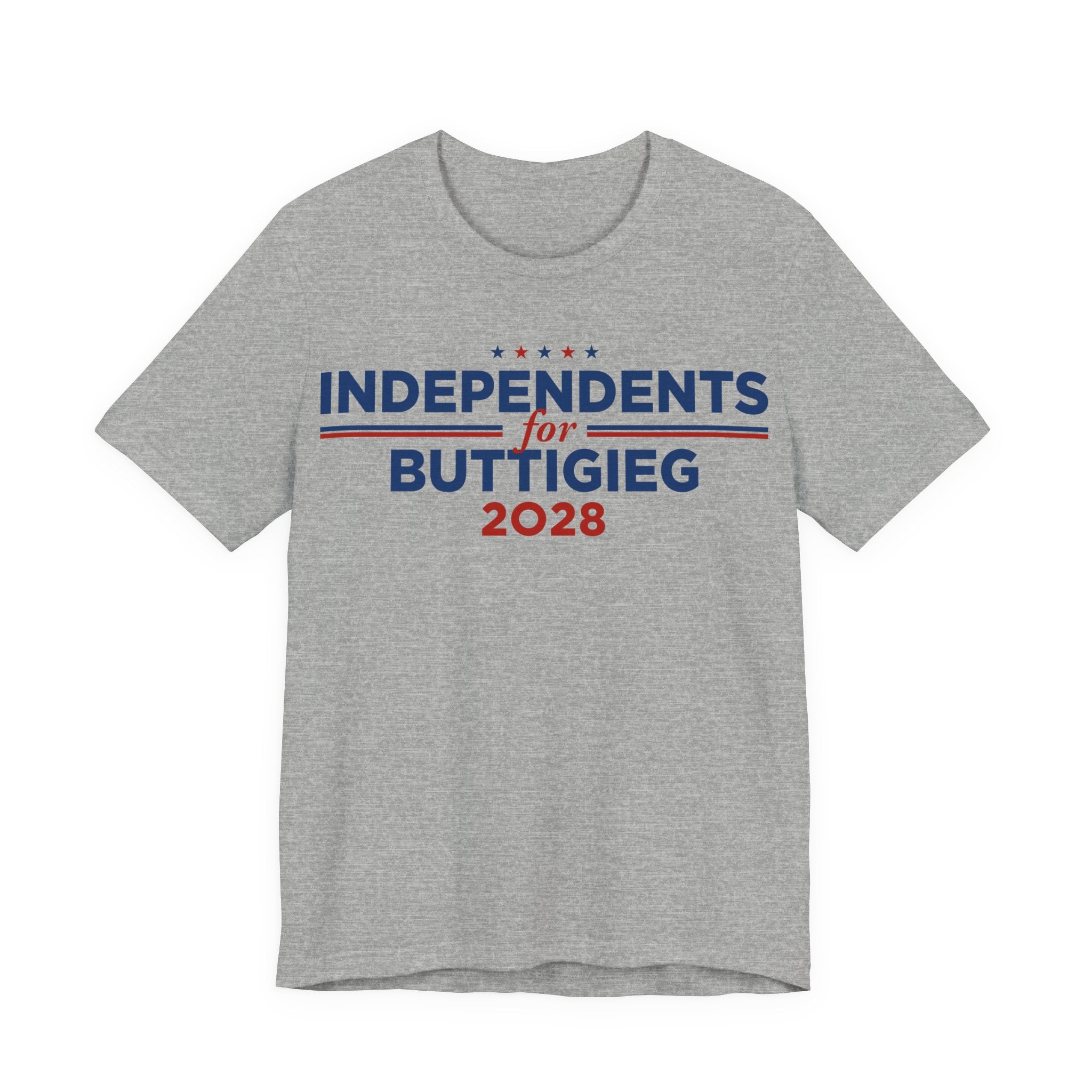 Independents for Pete Buttigieg for President Campaign T-Shirt 2028