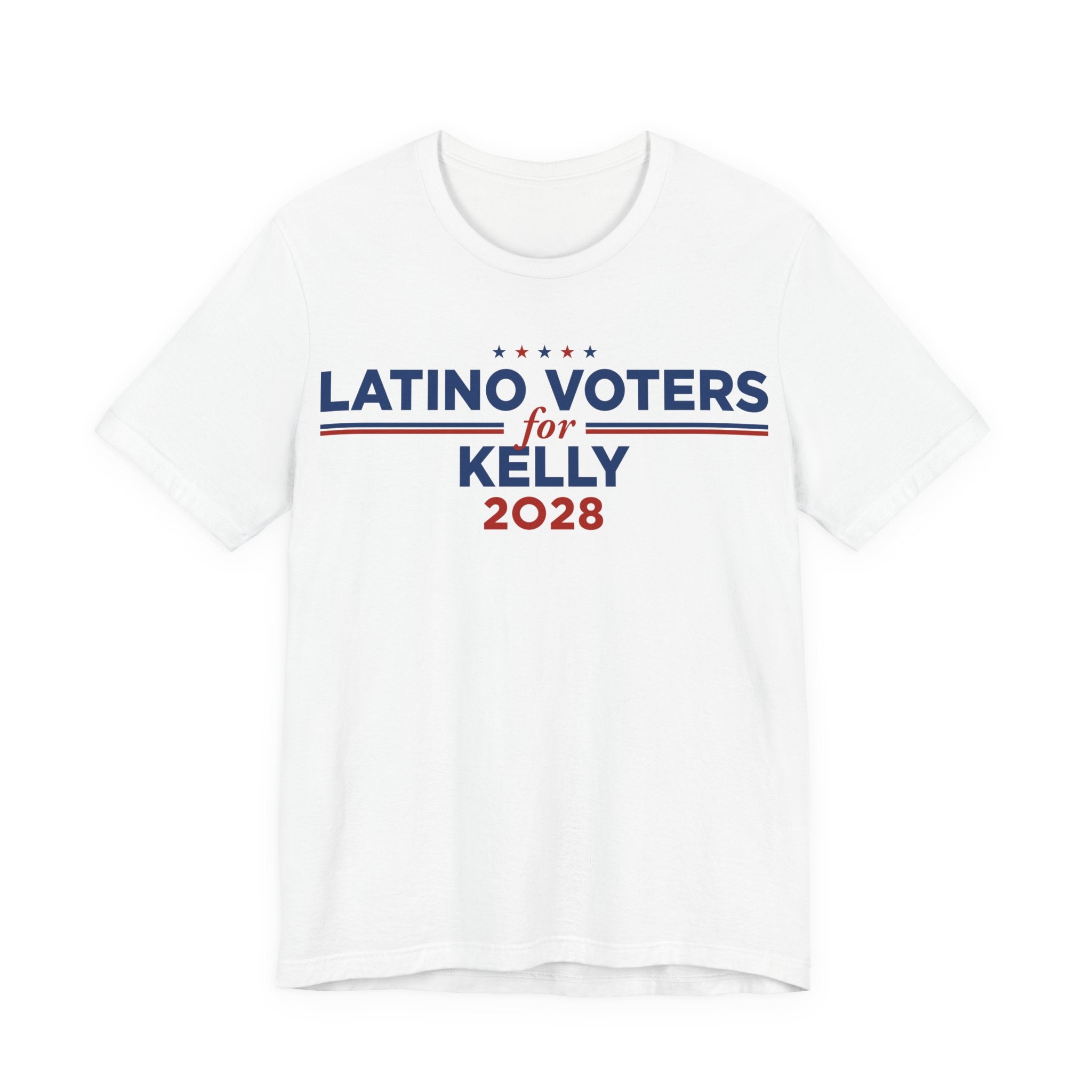 Latino Voters for Mark Kelly for President Campaign T-Shirt 2028