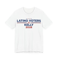 Latino Voters for Mark Kelly for President Campaign T-Shirt 2028
