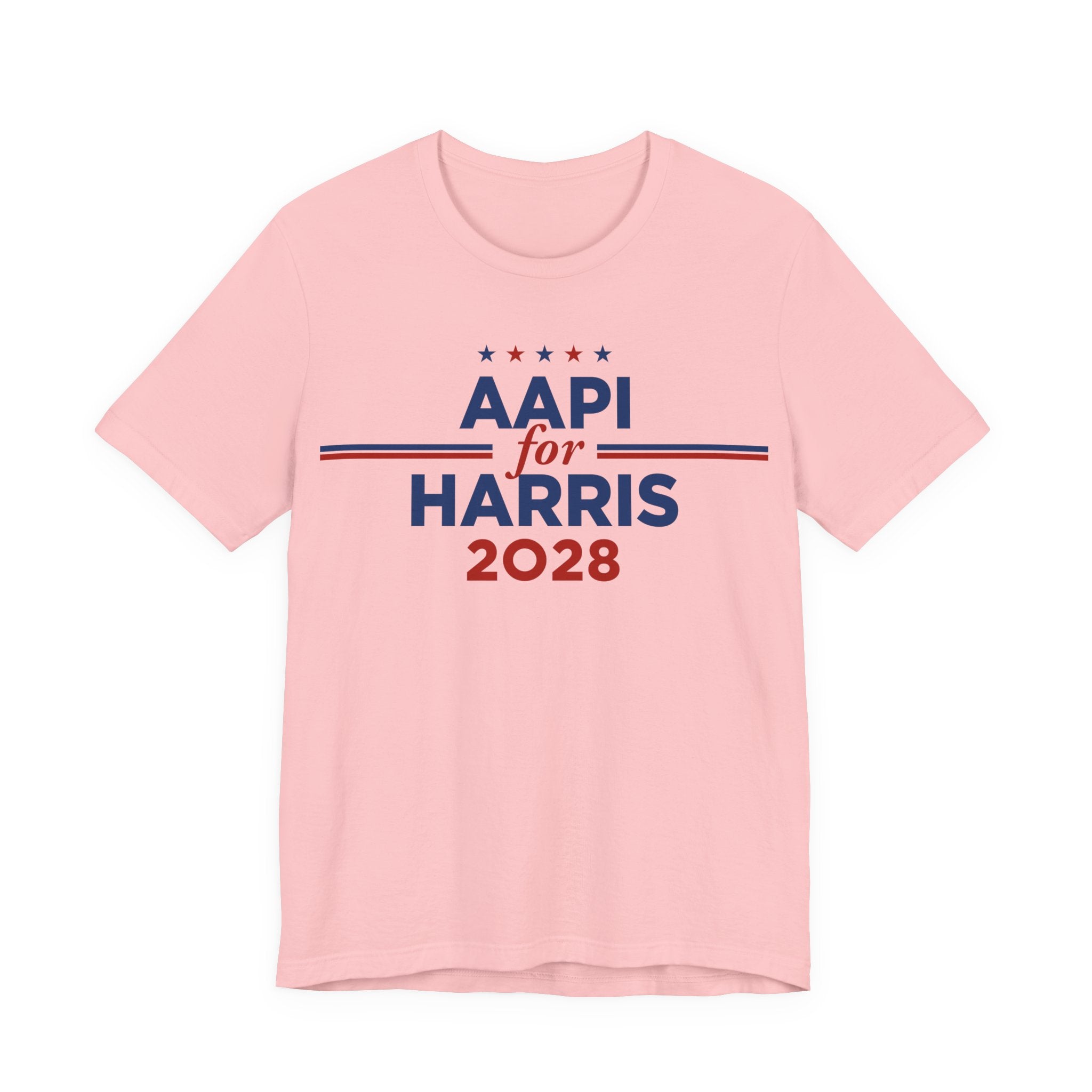 AAPI Asian American and Pacific Islander for Kamala Harris Campaign T-Shirt for President 2028