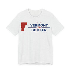 Vermont for Cory Booker for President Campaign T-Shirt 2028