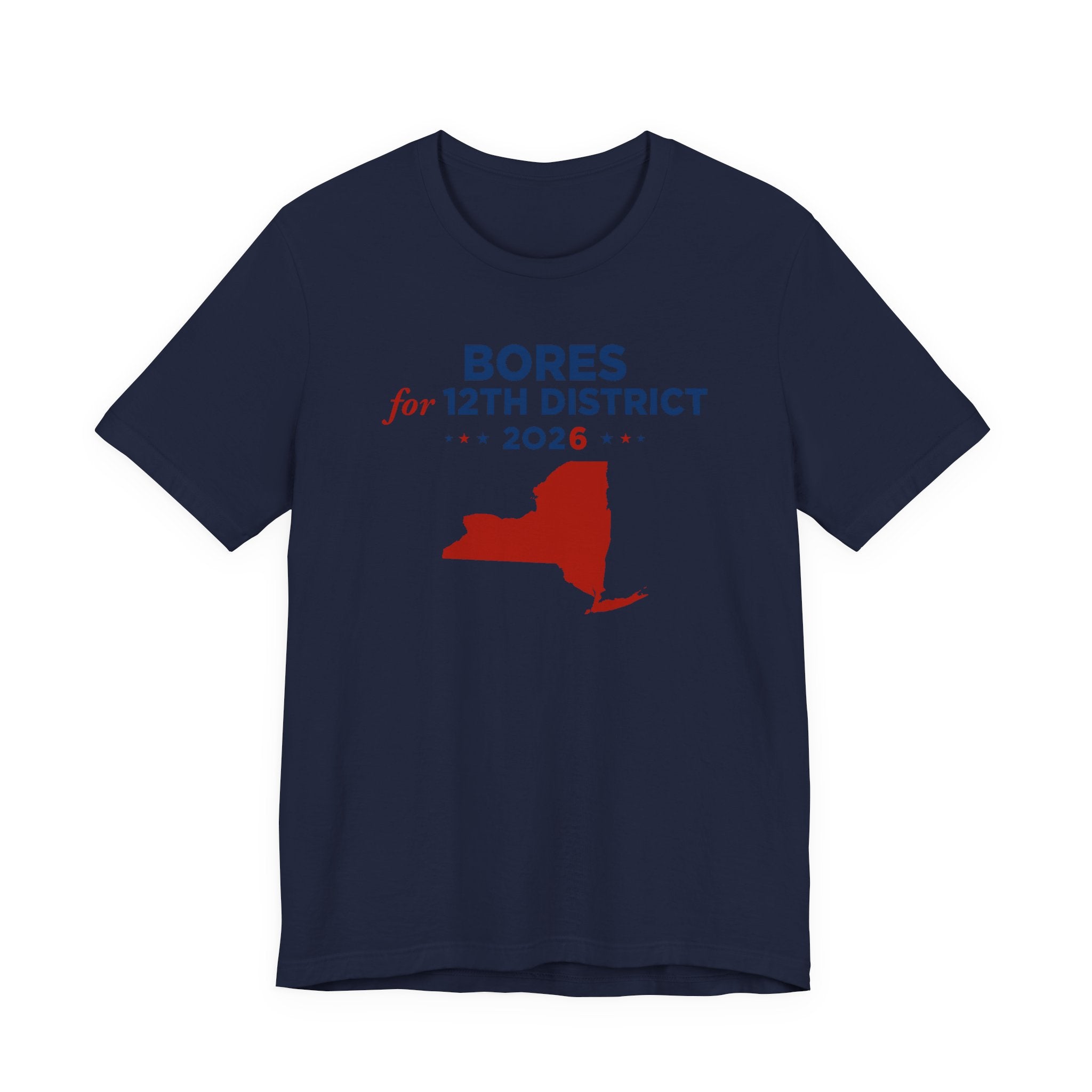Alex Bores for New York U.S. House District 12 Campaign T-Shirt 2026