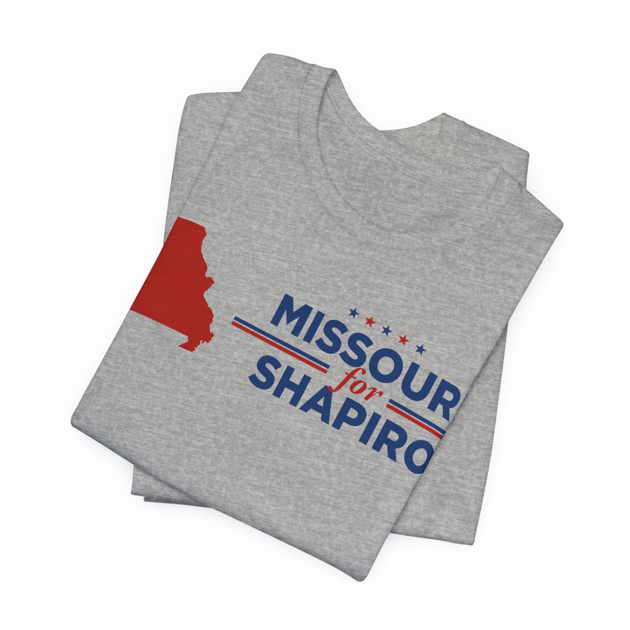 Missouri for Josh Shapiro for President Campaign T-Shirt 2028