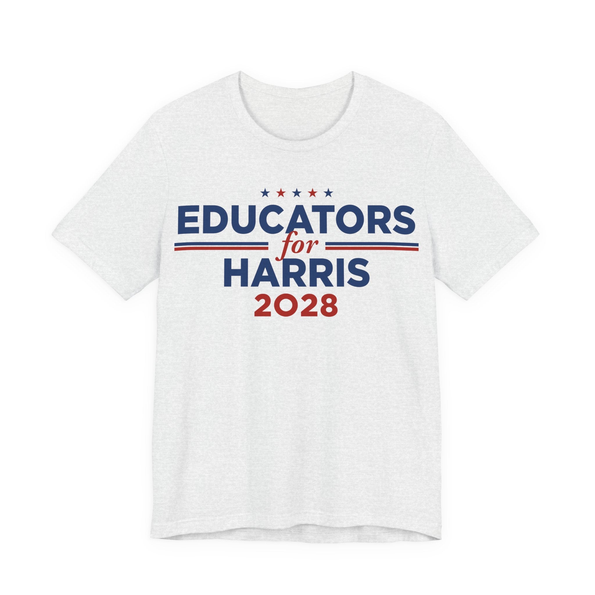 Educators for Kamala Harris for President Campaign T-Shirt 2028