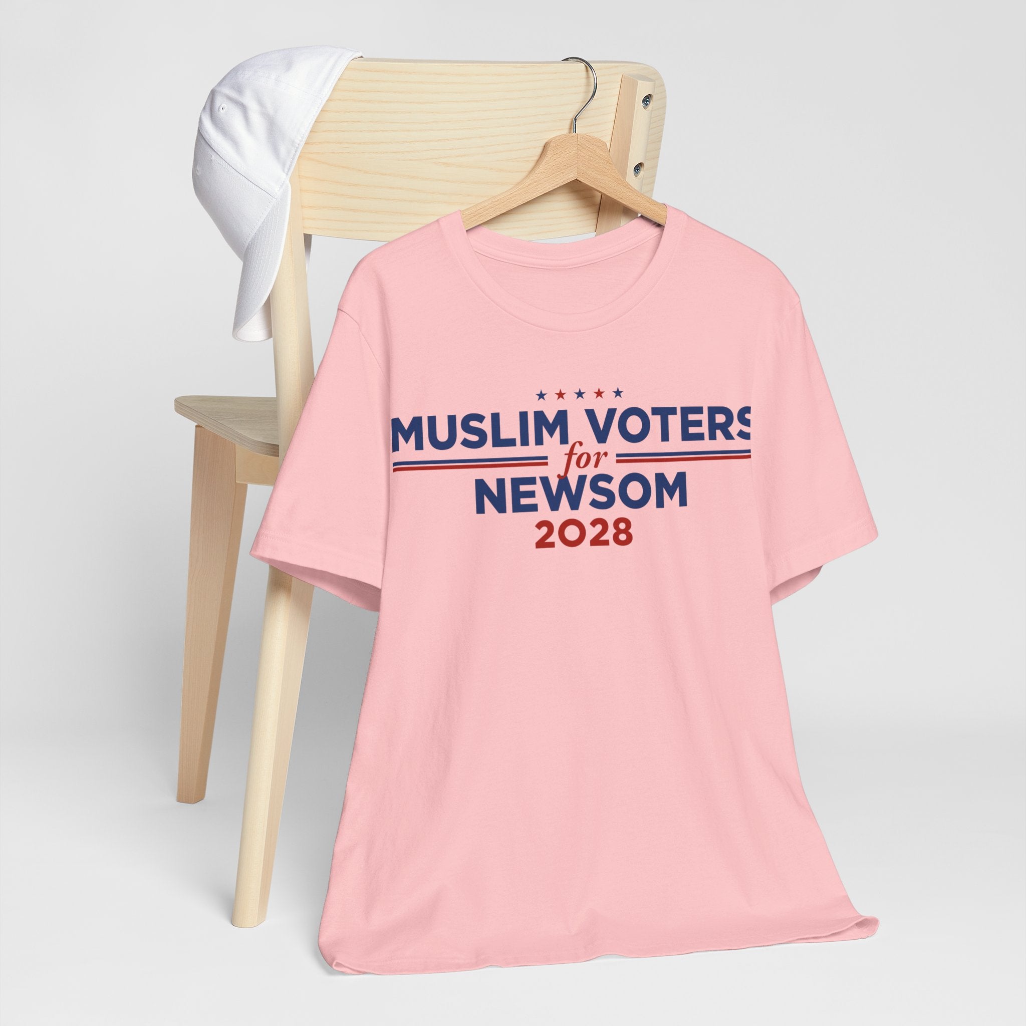 Muslim Voters for Gavin Newsom for President Campaign T-Shirt 2028