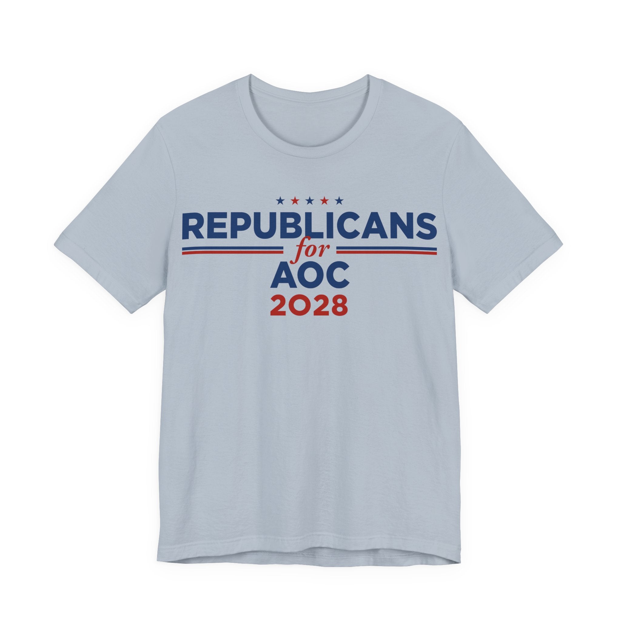 Republicans for AOC Campaign T-Shirt for President 2028