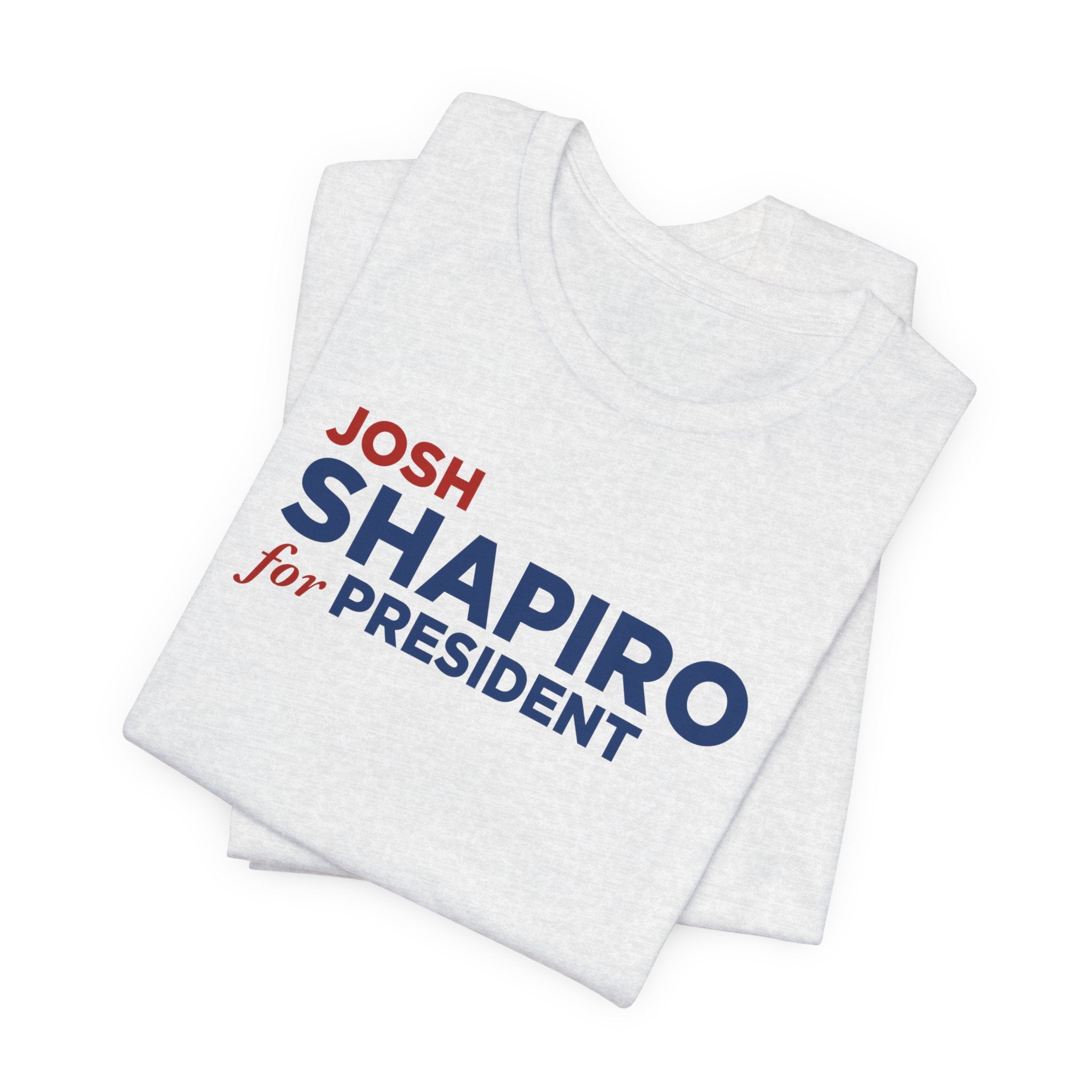 Josh Shapiro for President Campaign T-Shirt 2028