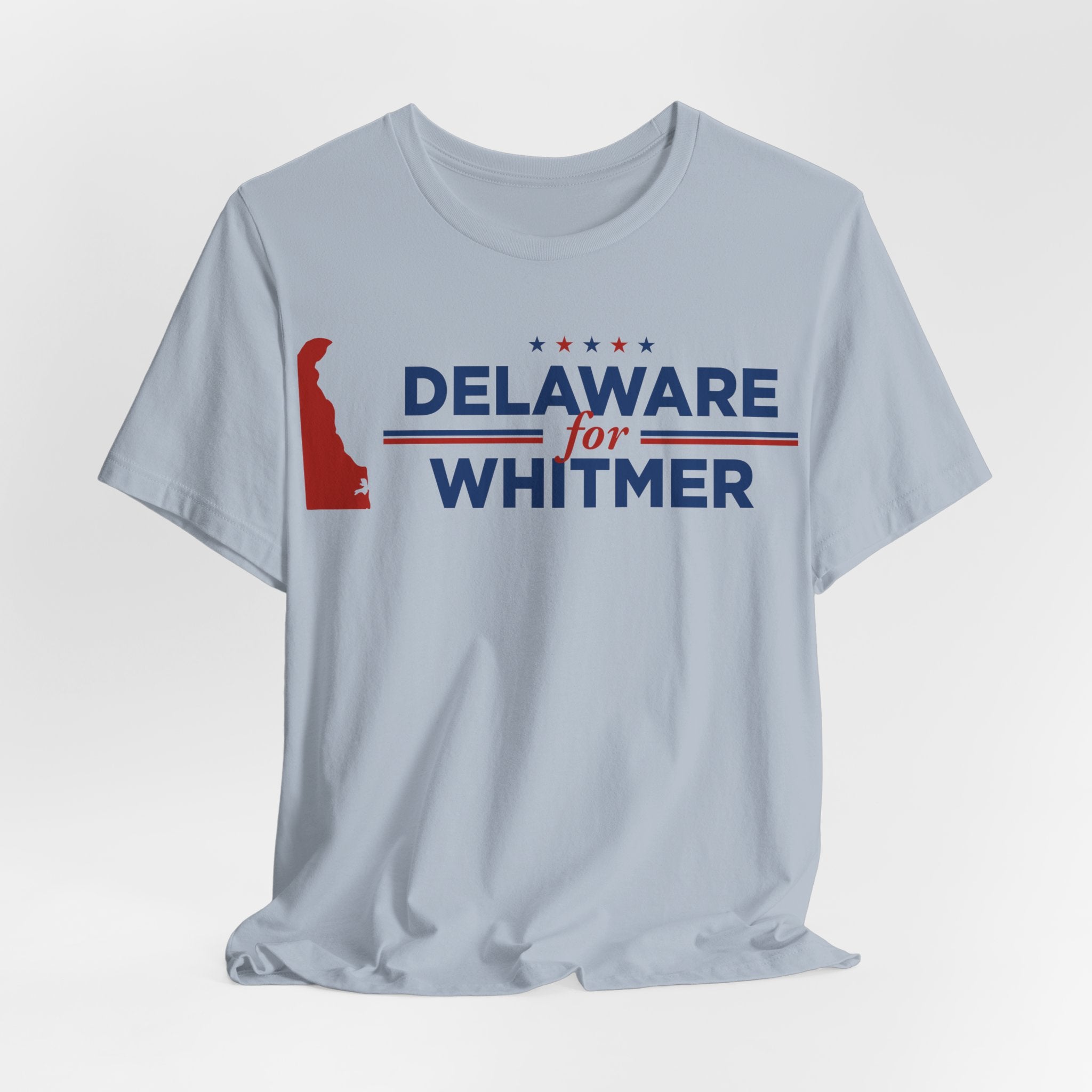Delaware for Gretchen Whitmer for President Campaign T-Shirt 2028