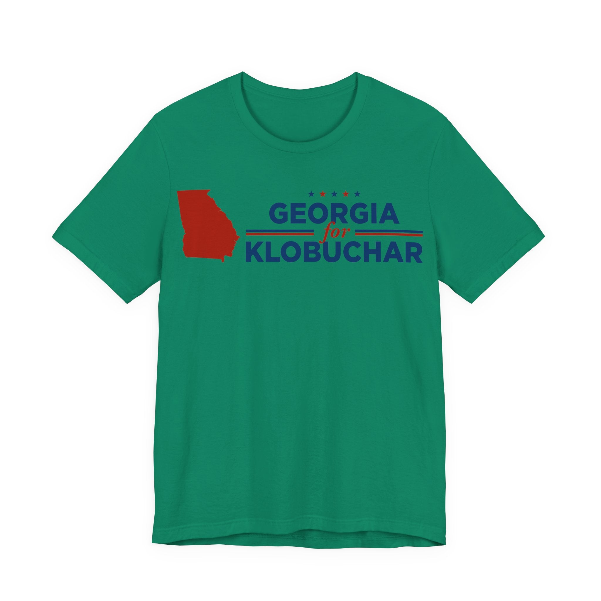 Georgia for Amy Klobuchar for President Campaign T-Shirt 2028